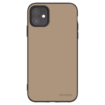 Picasee husă neagră din silicon pentru Apple iPhone 11 - Soft Sand
