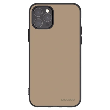 Picasee husă neagră din silicon pentru Apple iPhone 11 Pro - Soft Sand