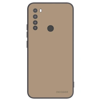 Picasee husă neagră din silicon pentru Xiaomi Redmi Note 8 - Soft Sand