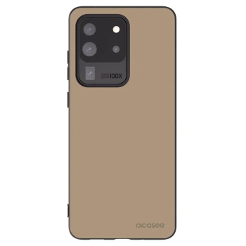 Picasee husă neagră din silicon pentru Samsung Galaxy S20 Ultra 5G G988F - Soft Sand