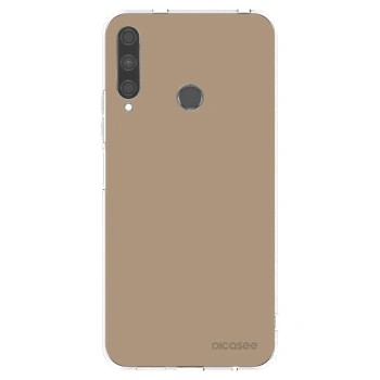 Picasee husă transparentă din silicon pentru Huawei P40 Lite E - Soft Sand