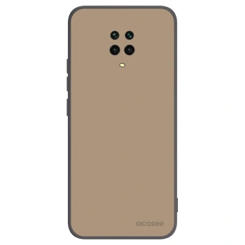 Picasee husă neagră din silicon pentru Xiaomi Redmi Note 9 Pro - Soft Sand