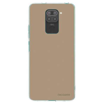Picasee husă neagră din silicon pentru Xiaomi Redmi Note 9 - Soft Sand
