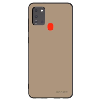 Picasee husă neagră din silicon pentru Samsung Galaxy A21s - Soft Sand