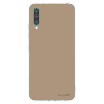 Picasee husă transparentă din silicon pentru Samsung Galaxy A30s A307F - Soft Sand