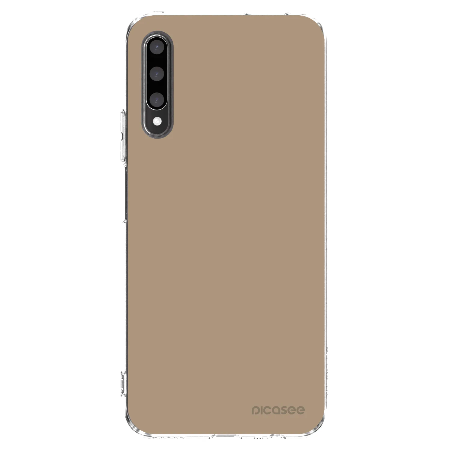 Picasee husă transparentă din silicon pentru Honor 9X Pro - Soft Sand