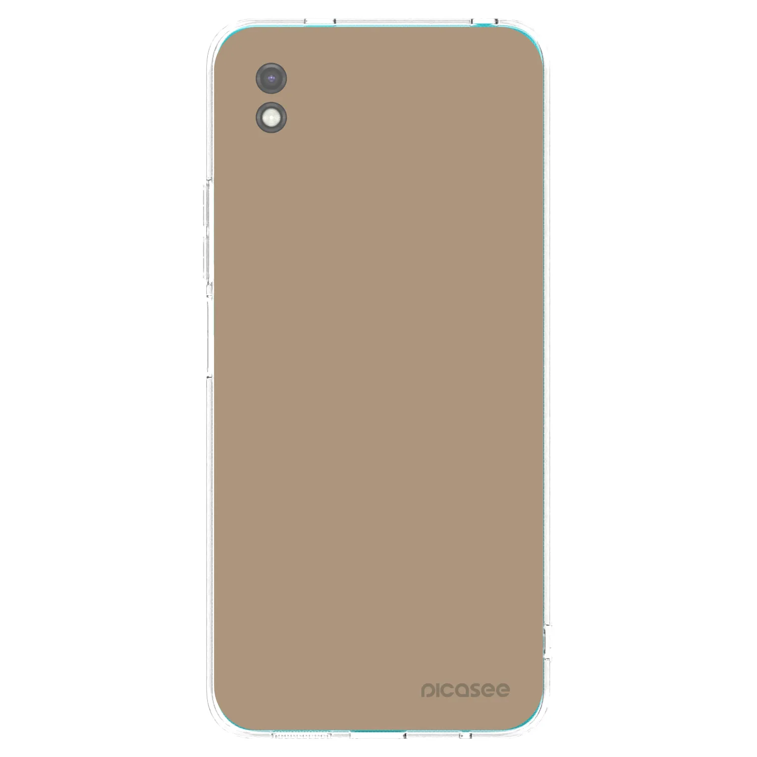 Picasee husă neagră din silicon pentru Xiaomi Redmi 9A - Soft Sand