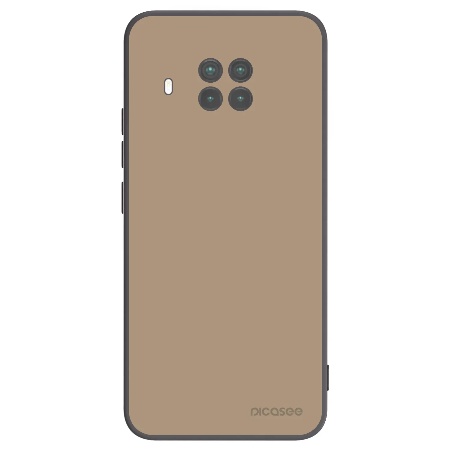 Picasee husă neagră din silicon pentru Xiaomi Mi 10T Lite - Soft Sand