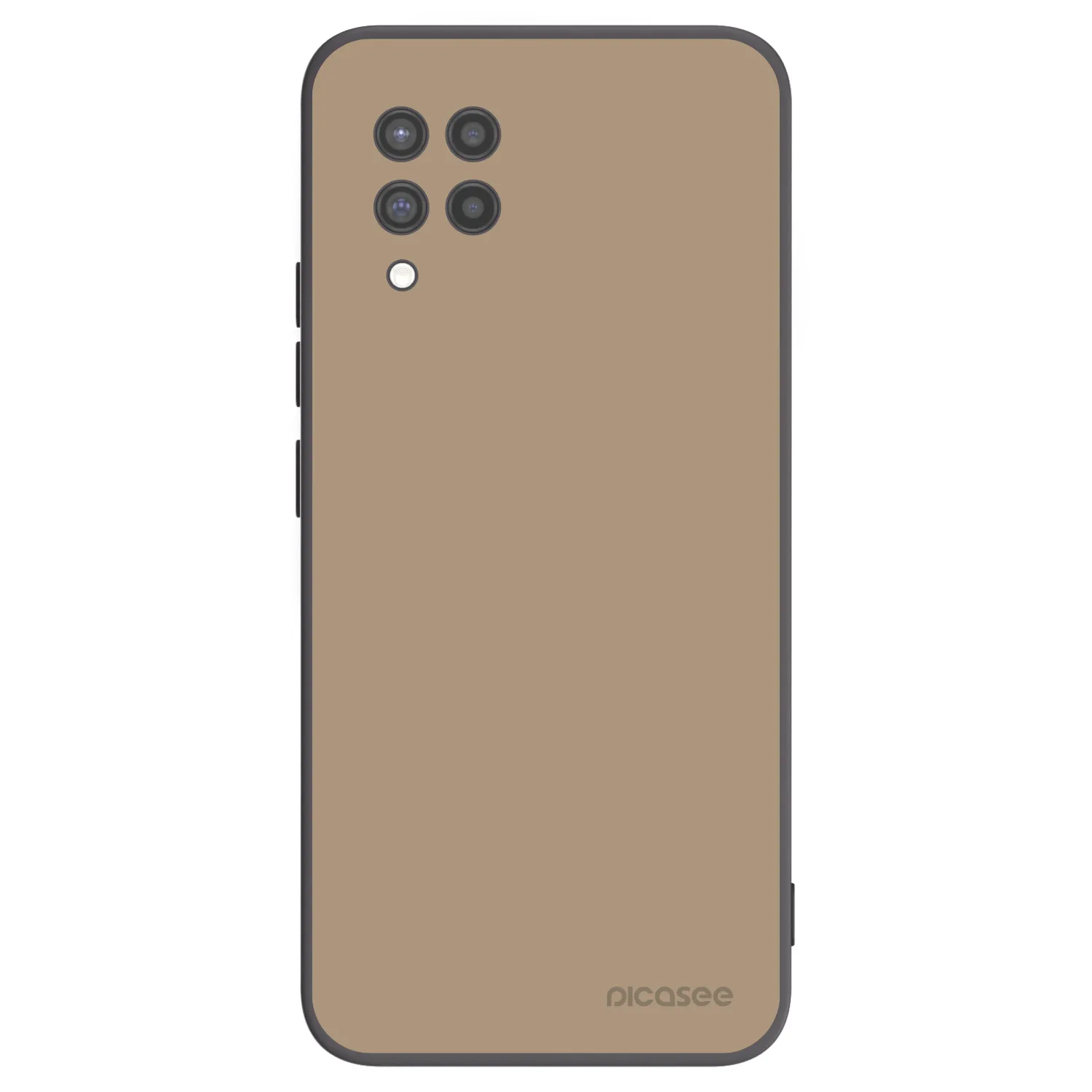 Picasee husă neagră din silicon pentru Samsung Galaxy A42 A426B - Soft Sand