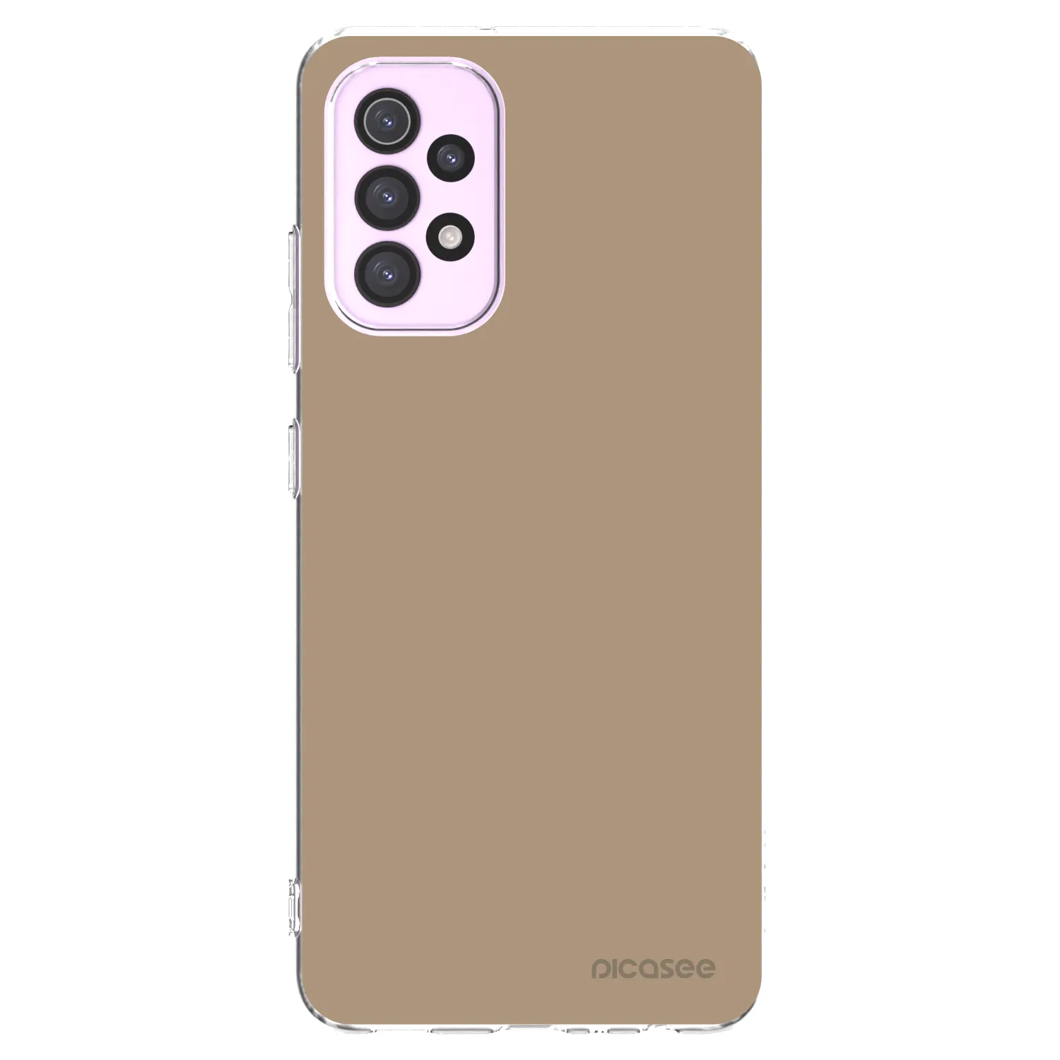 Picasee husă transparentă din silicon pentru Samsung Galaxy A32 5G A326B - Soft Sand