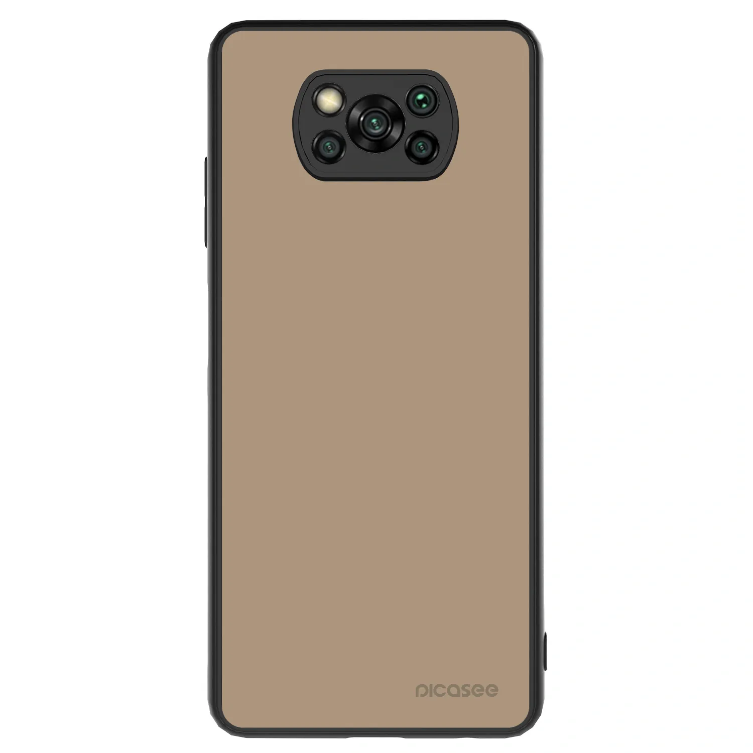 Picasee ULTIMATE CASE pentru Xiaomi Poco X3 - Soft Sand