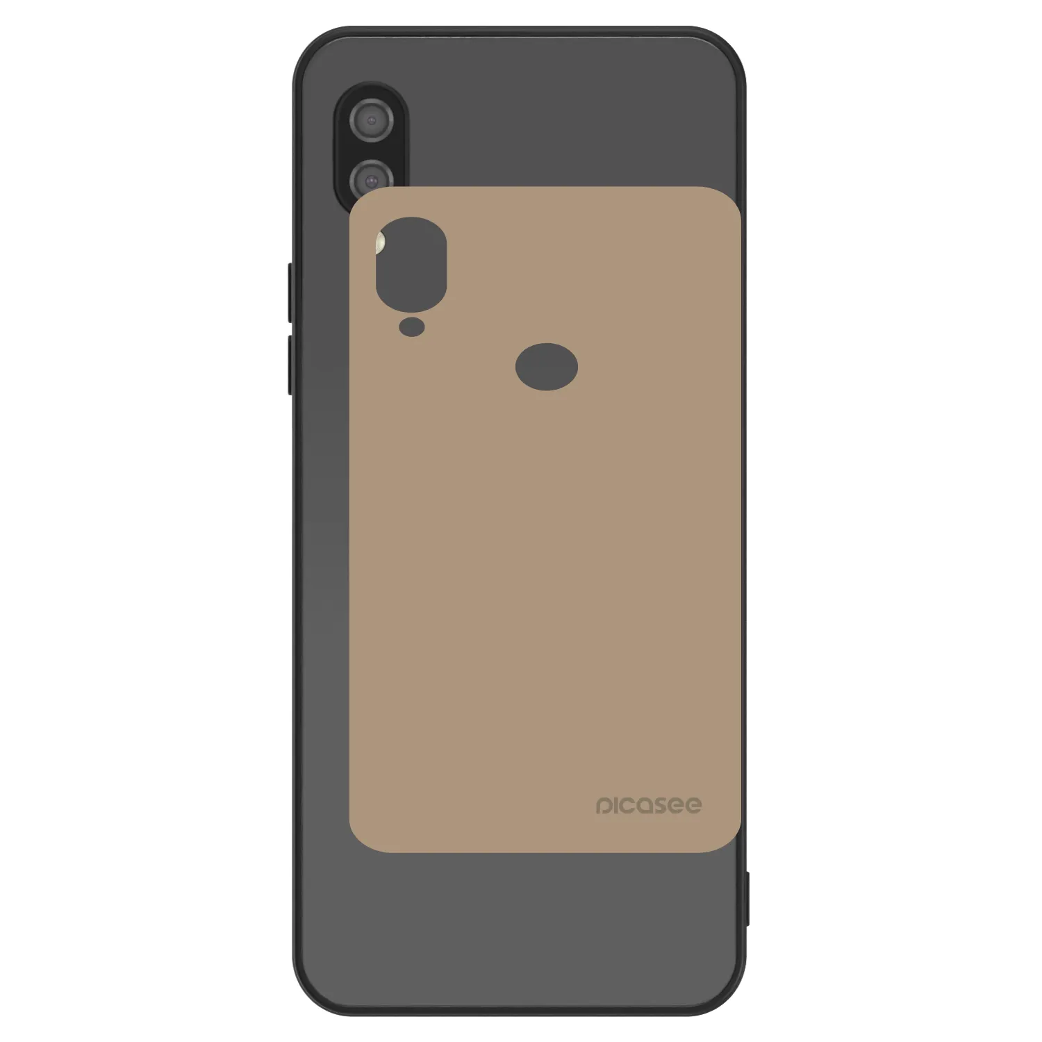 Picasee ULTIMATE CASE pentru Xiaomi Redmi 7 - Soft Sand