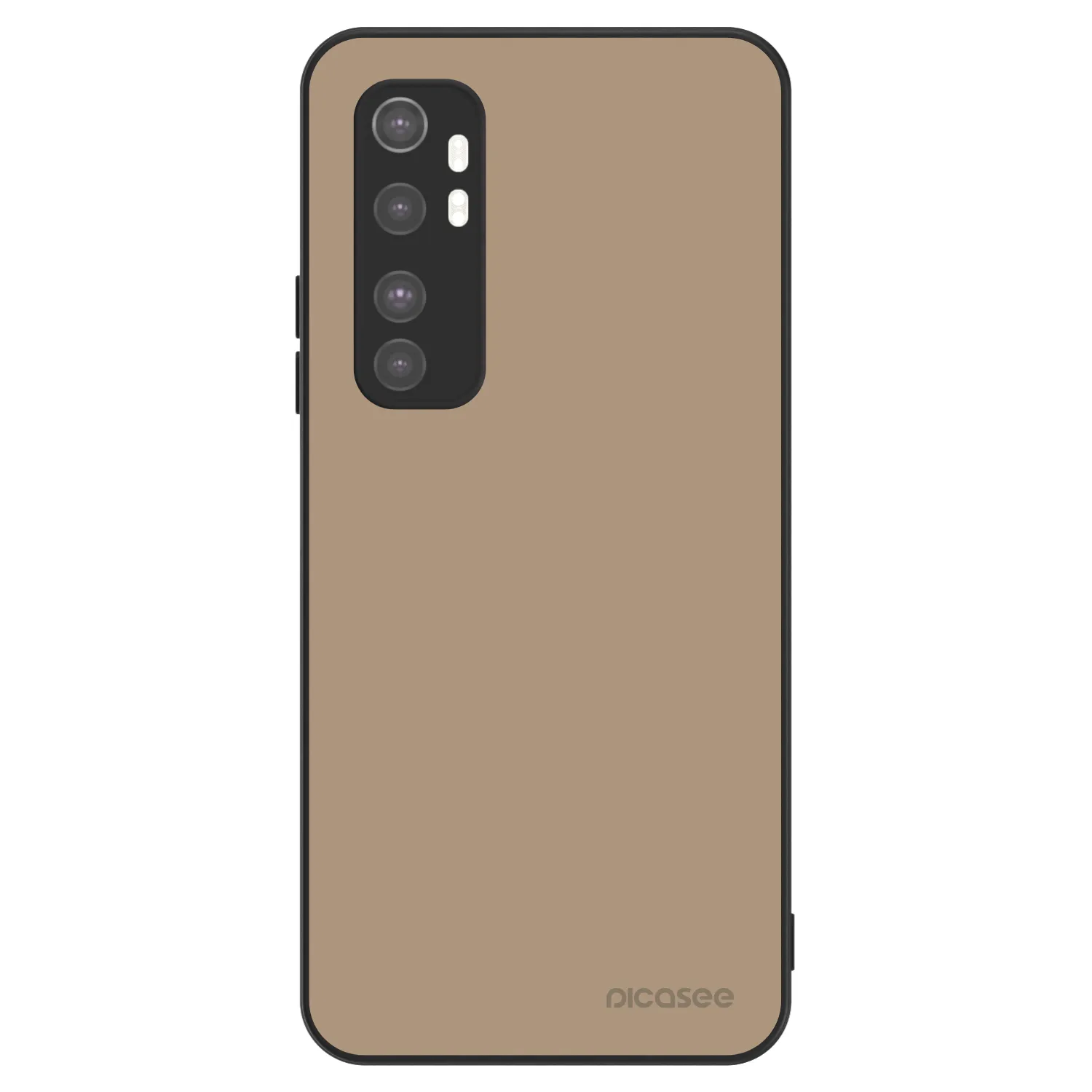 Picasee ULTIMATE CASE pentru Xiaomi Mi Note 10 Lite - Soft Sand