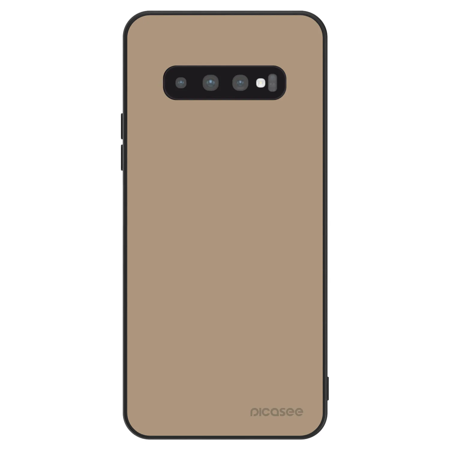 Picasee ULTIMATE CASE pentru Samsung Galaxy S10 G973 - Soft Sand