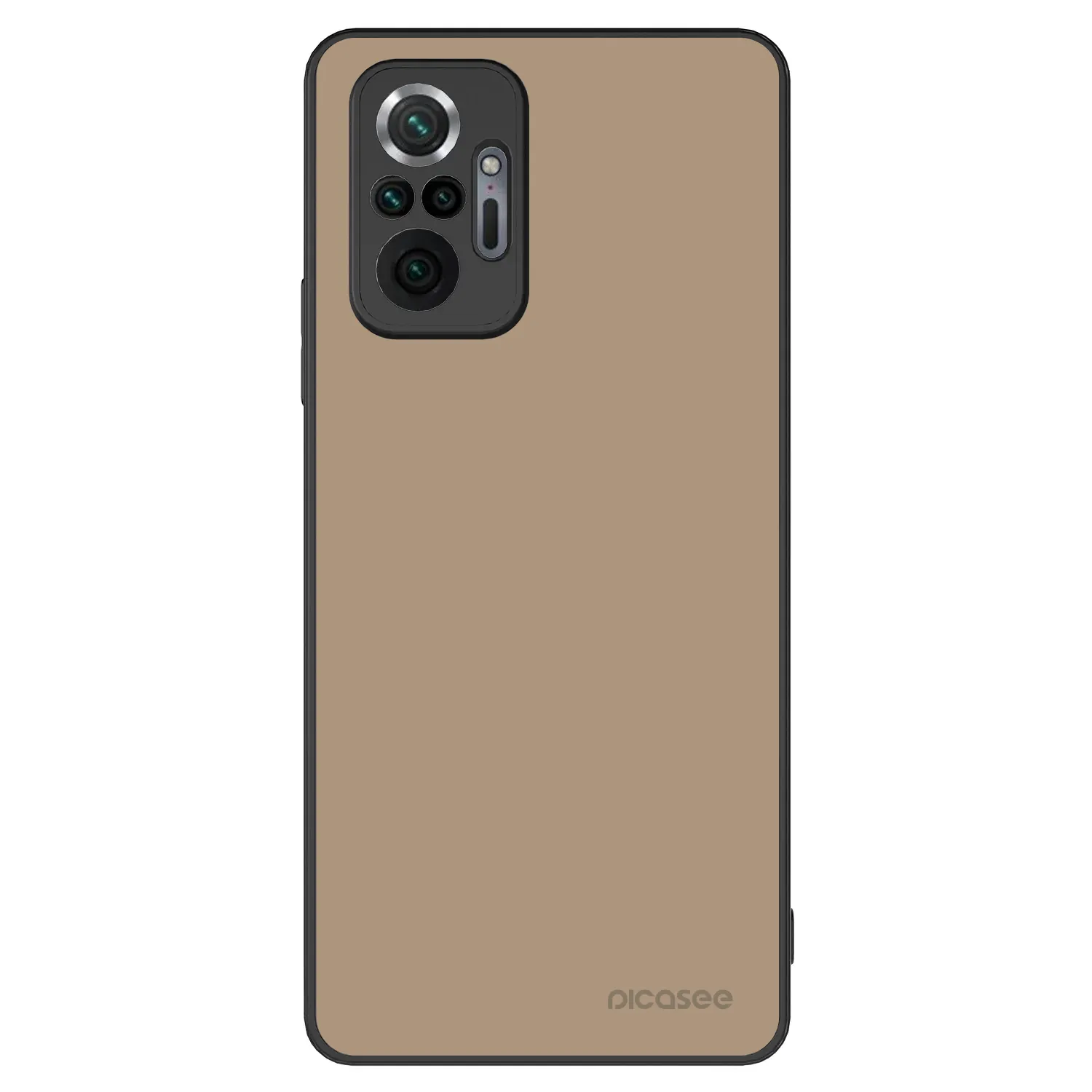 Picasee ULTIMATE CASE pentru Xiaomi Redmi Note 10 Pro - Soft Sand
