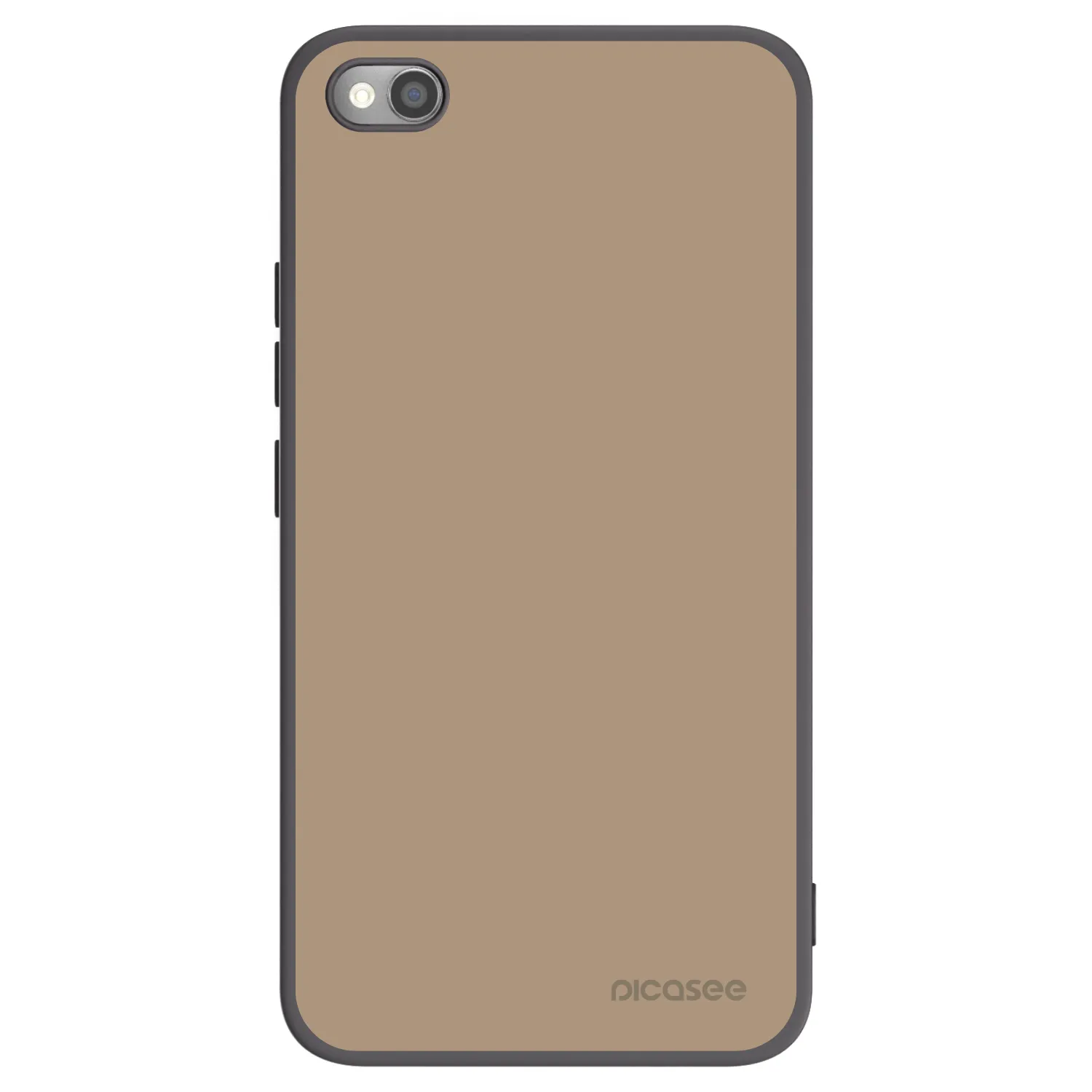 Picasee husă neagră din silicon pentru Xiaomi Mi Note 10 (Pro) - Soft Sand