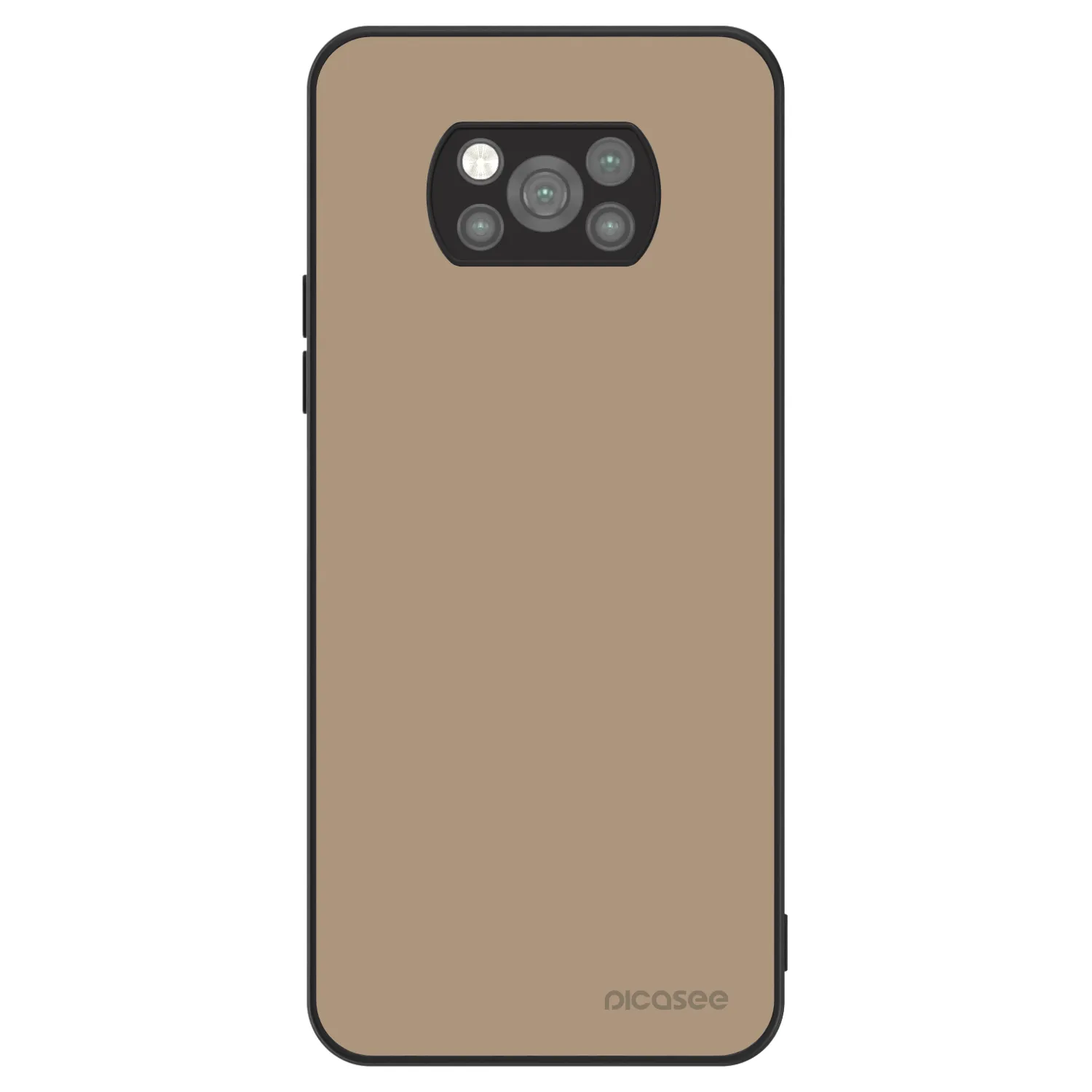Picasee ULTIMATE CASE pentru Xiaomi Poco X3 Pro - Soft Sand