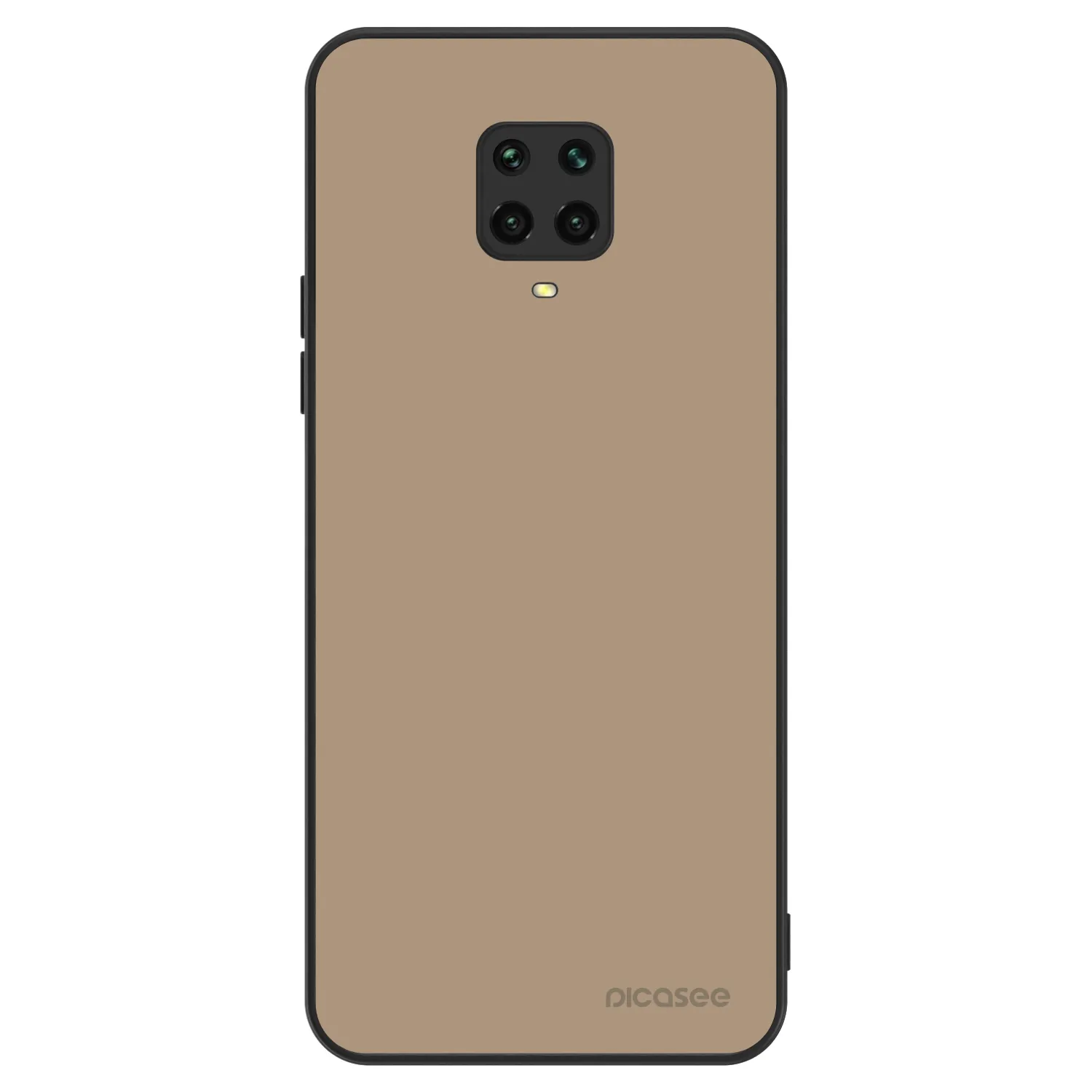 Picasee ULTIMATE CASE pentru Xiaomi Redmi Note 9S - Soft Sand