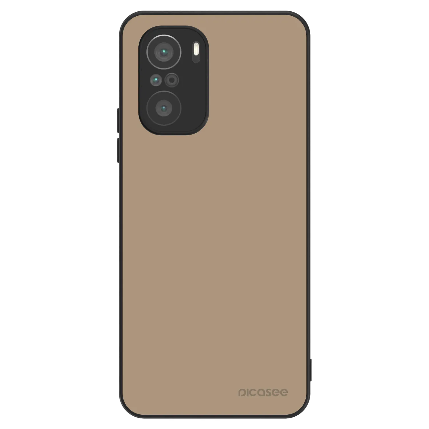 Picasee ULTIMATE CASE pentru Xiaomi Poco F3 - Soft Sand