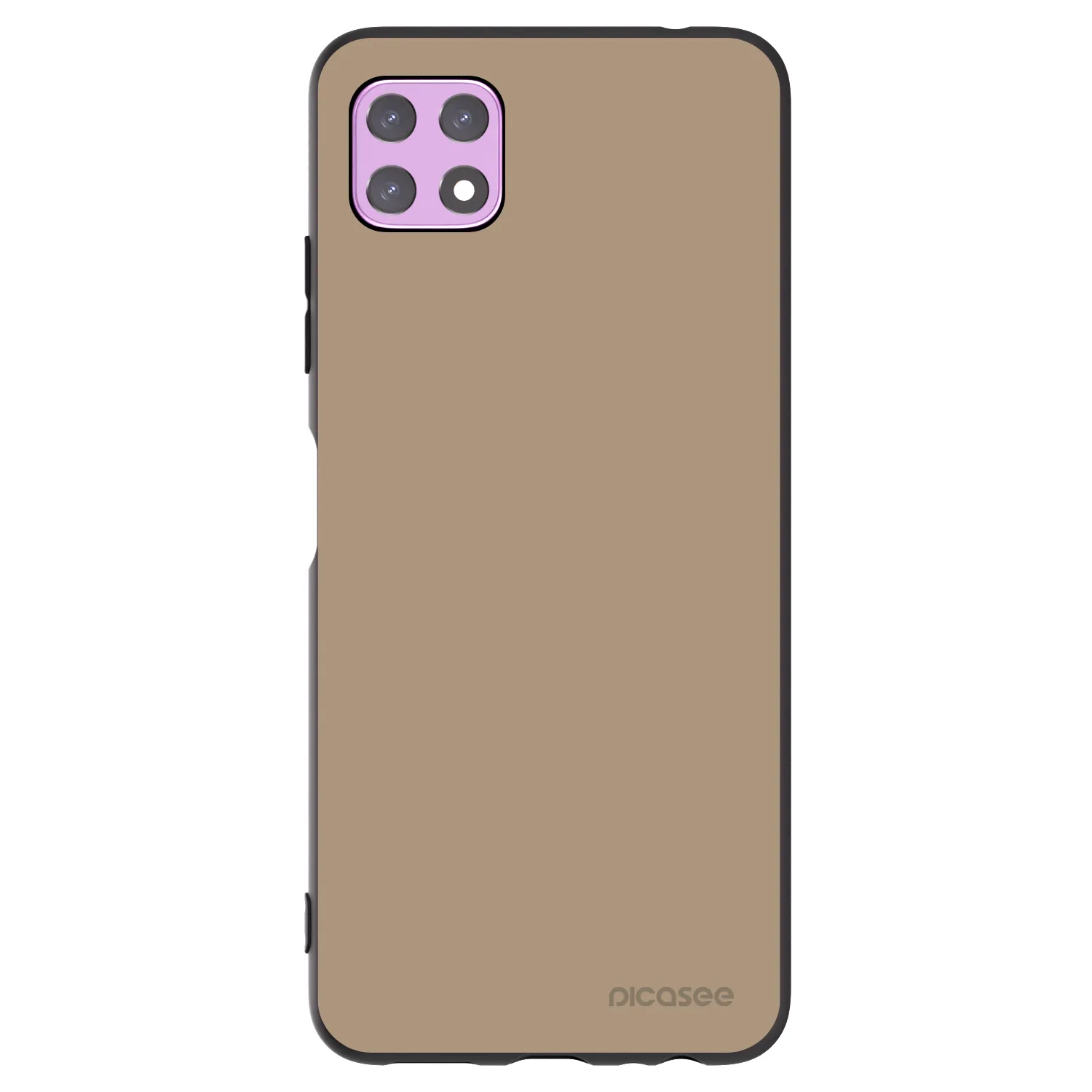 Picasee husă neagră din silicon pentru Samsung Galaxy A22 A226B 5G - Soft Sand