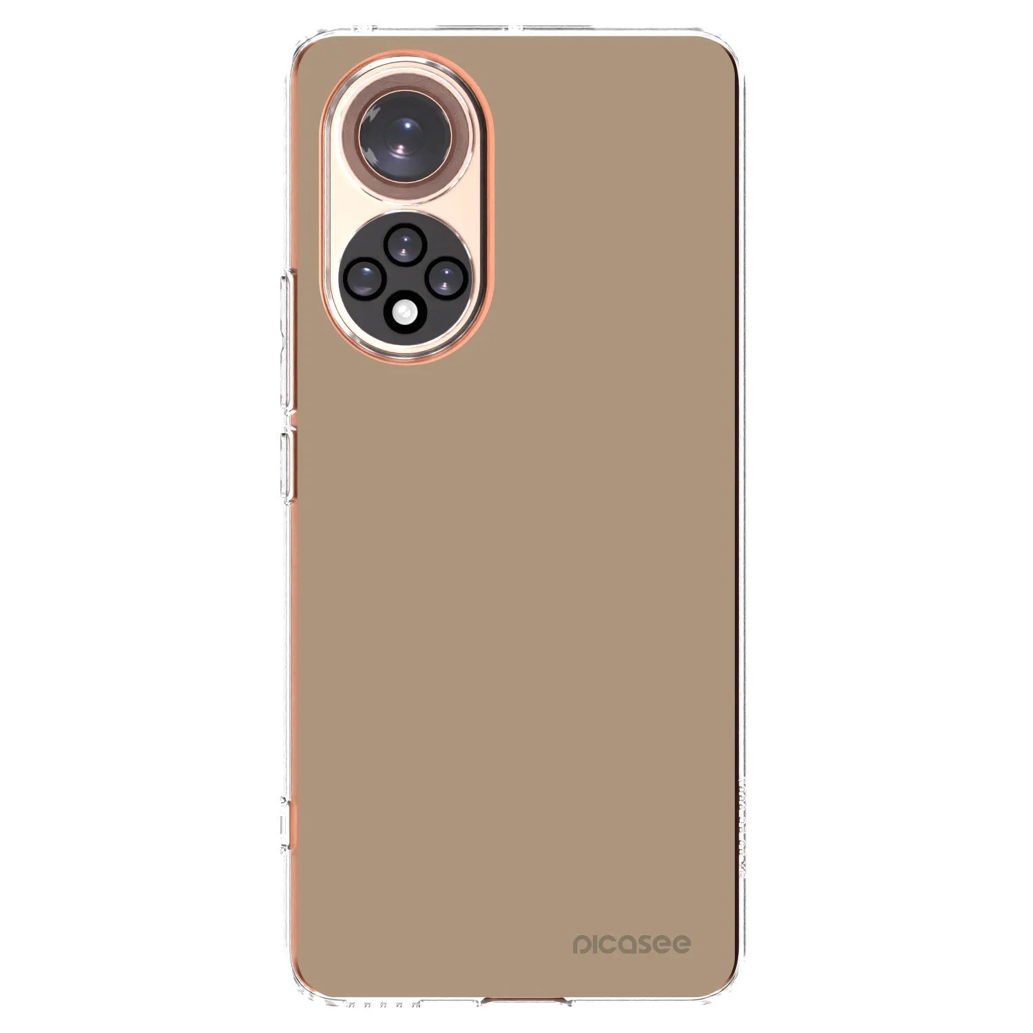 Picasee husă transparentă din silicon pentru Huawei Nova 9 - Soft Sand
