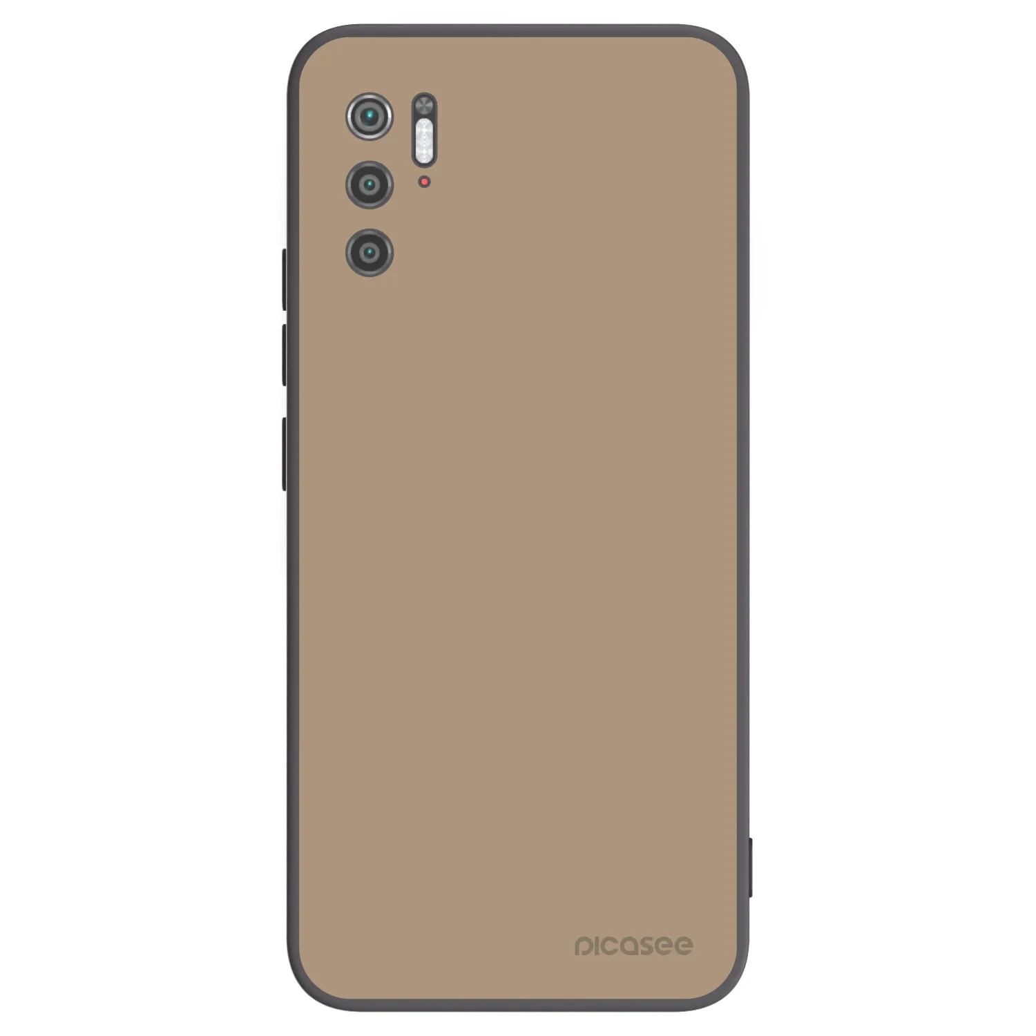 Picasee husă neagră din silicon pentru Xiaomi Poco M3 Pro 5G - Soft Sand