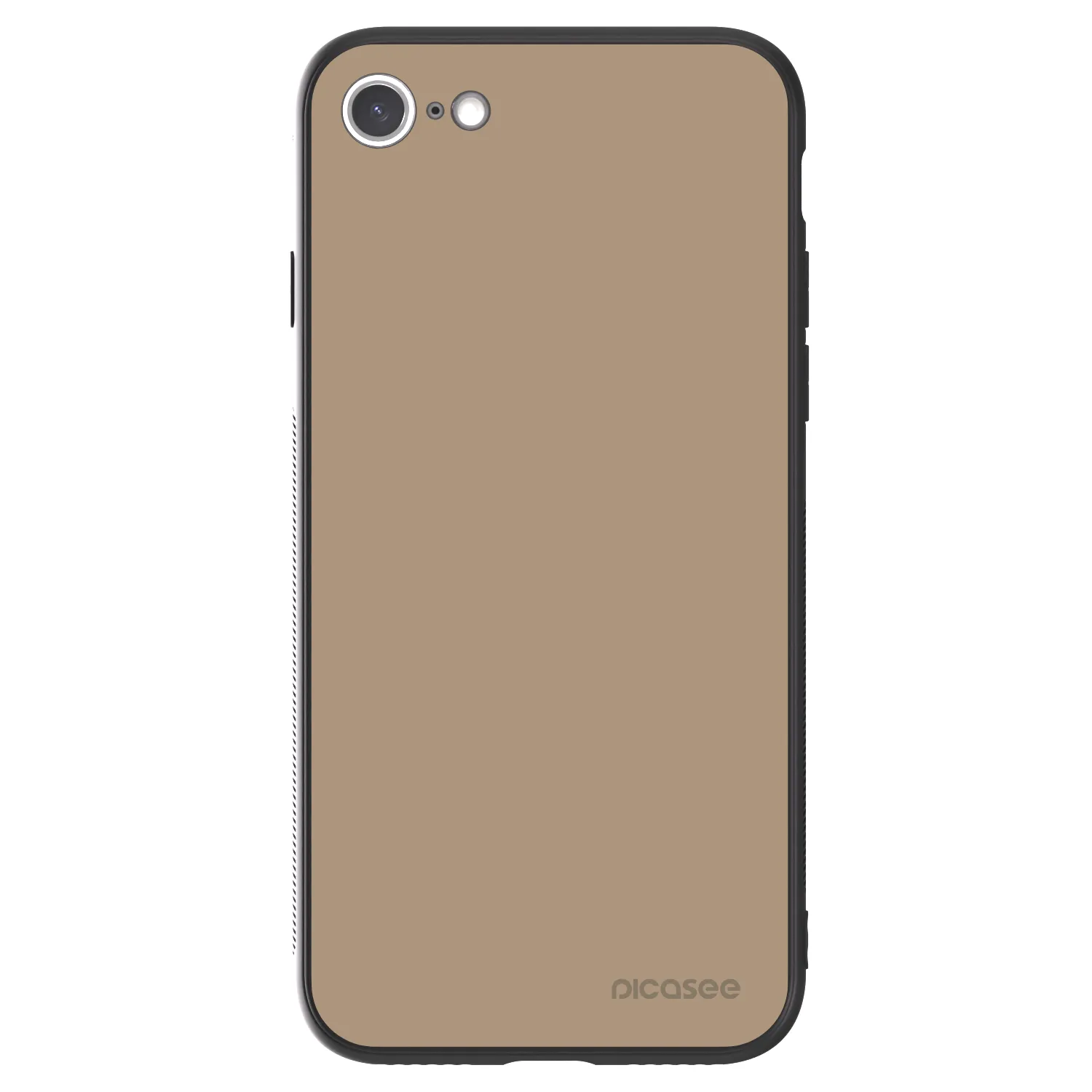 Picasee ULTIMATE CASE pentru Apple iPhone SE 2022 - Soft Sand
