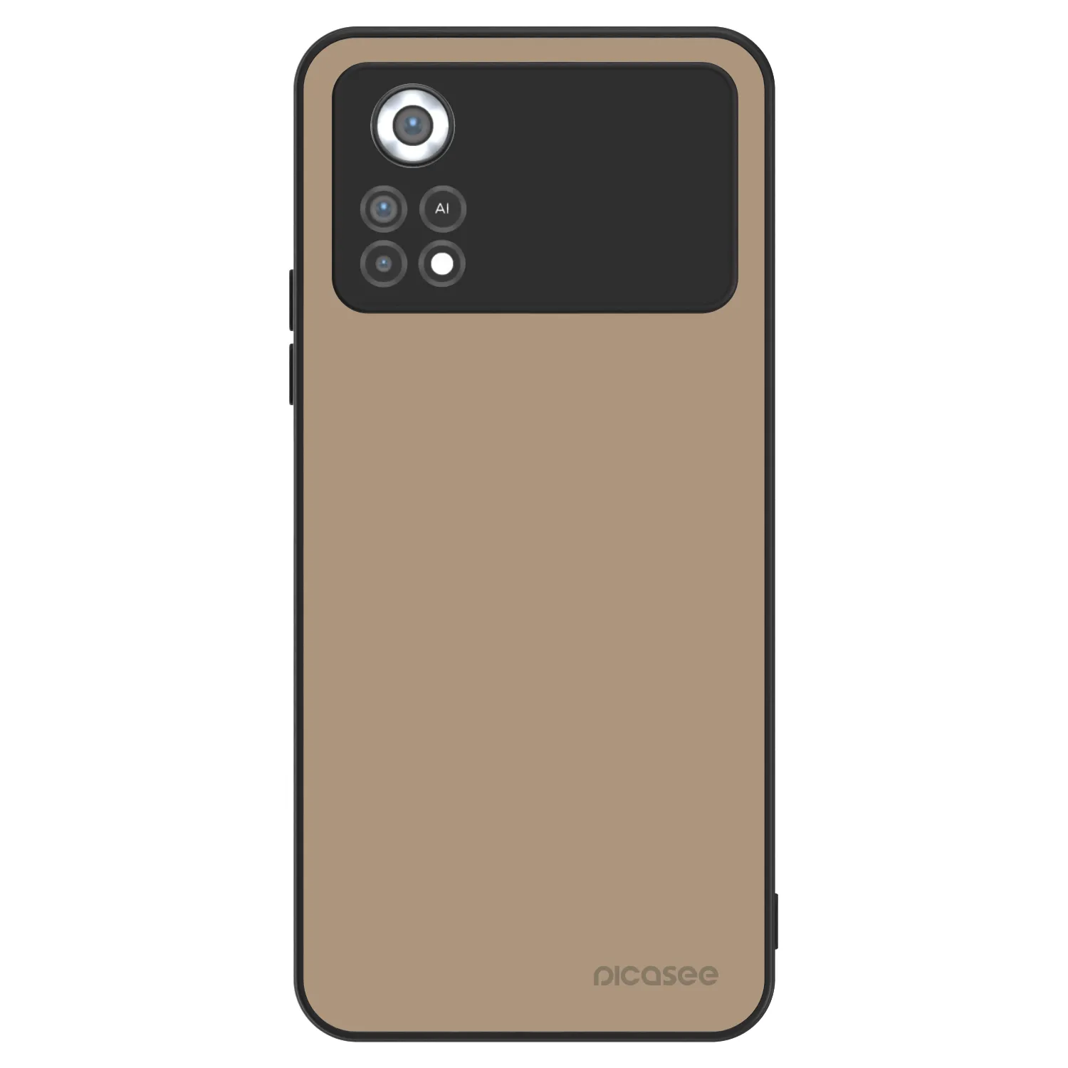 Picasee ULTIMATE CASE pentru Xiaomi Poco X4 Pro 5G - Soft Sand