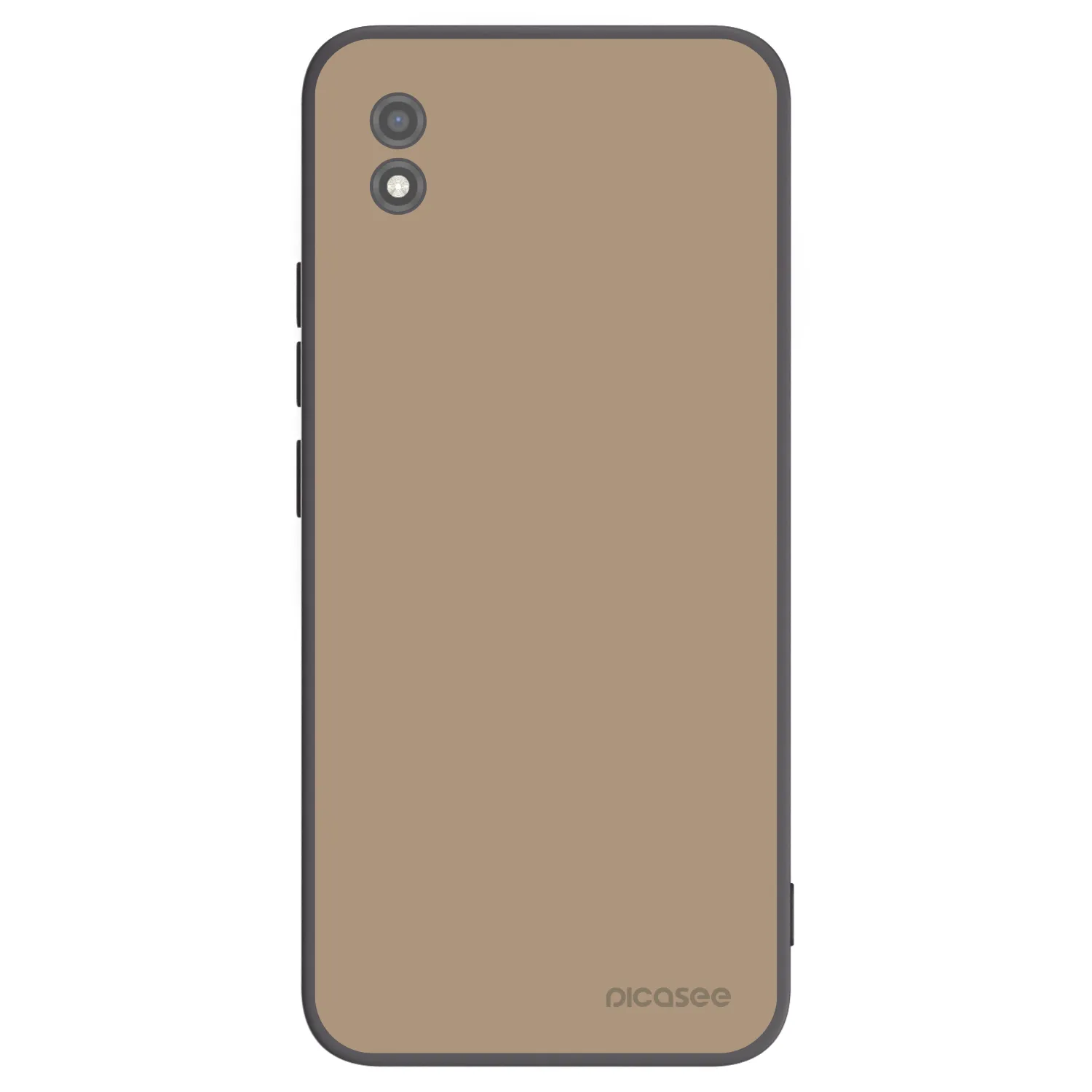 Picasee husă neagră din silicon pentru Realme C11 (2021) - Soft Sand
