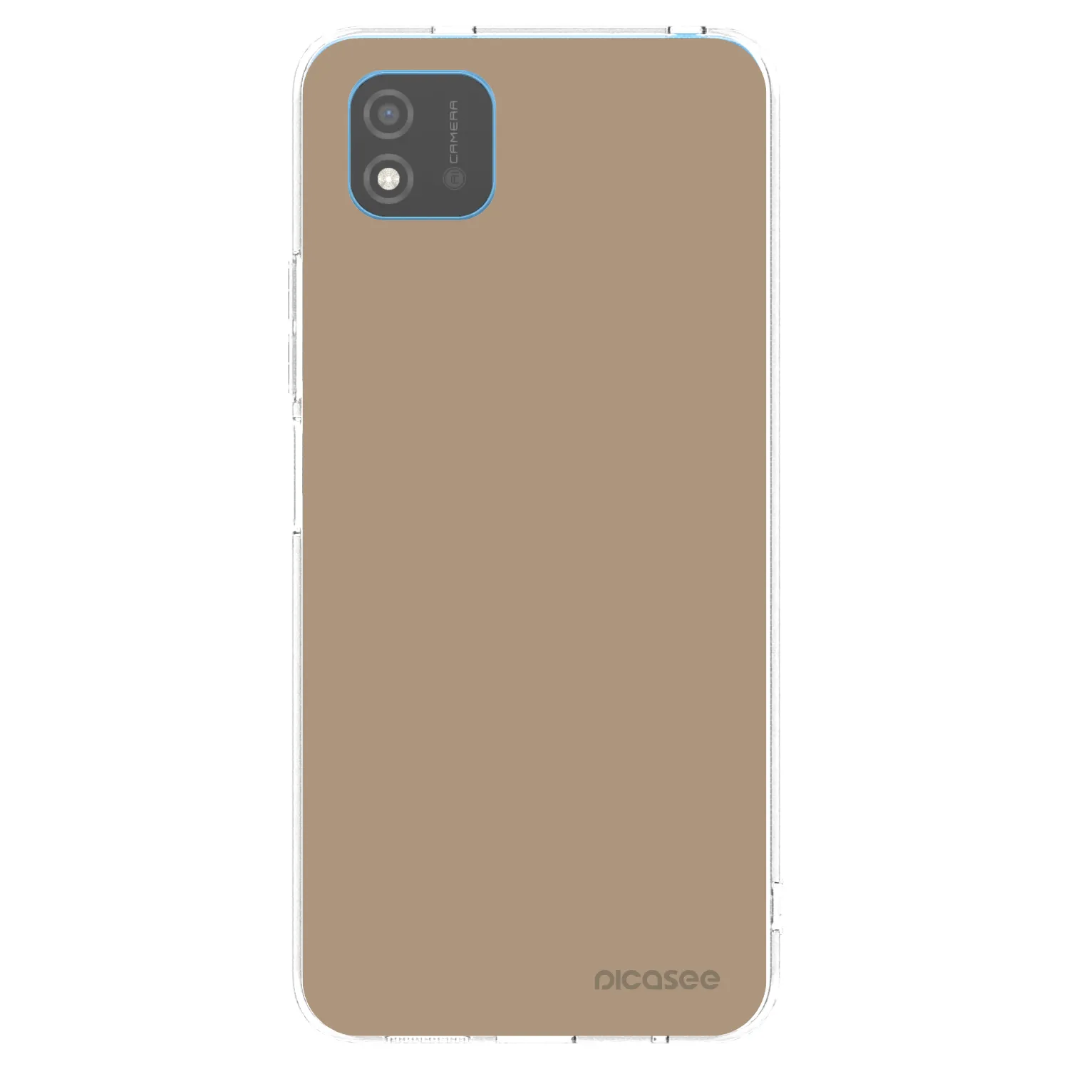 Picasee husă transparentă din silicon pentru Realme C11 (2021) - Soft Sand
