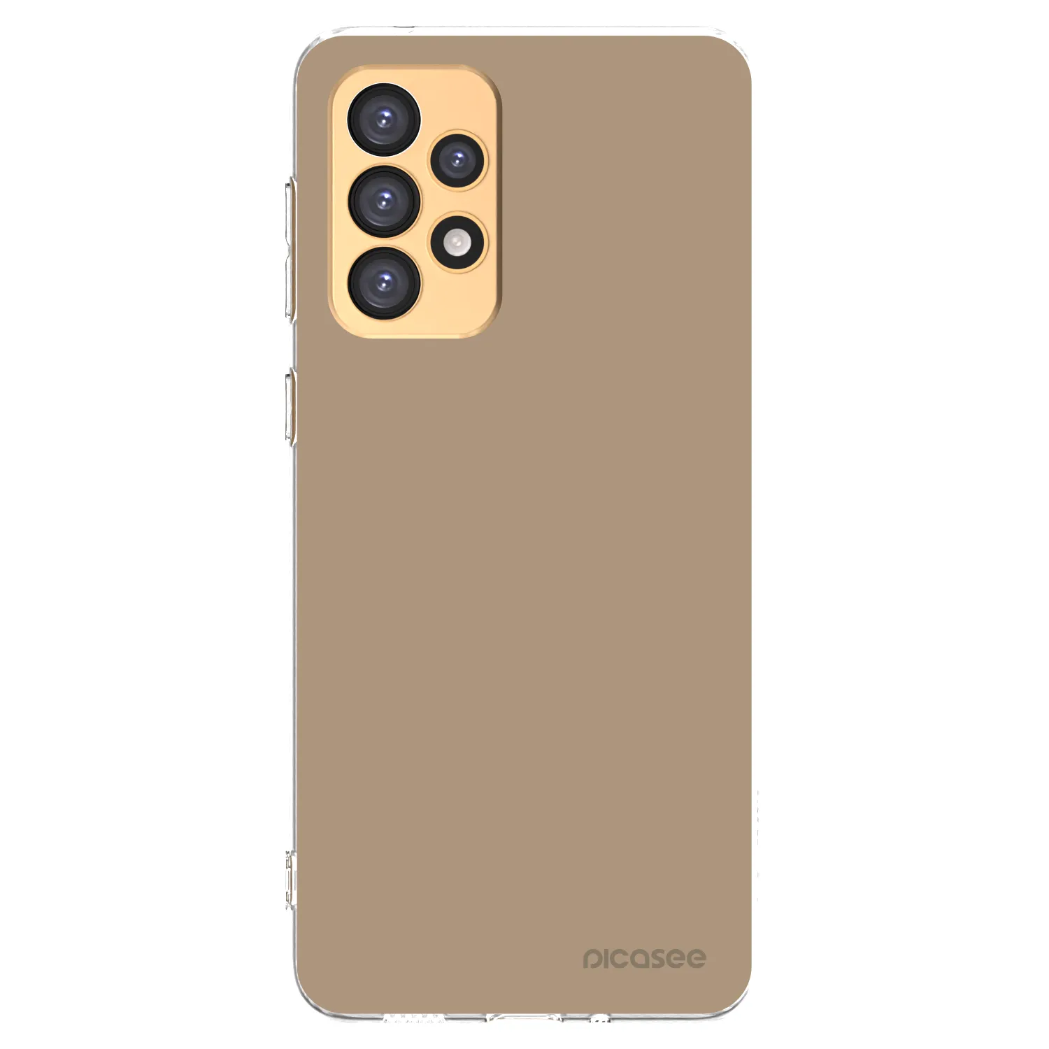 Picasee husă transparentă din silicon pentru Samsung Galaxy A33 5G A336 - Soft Sand