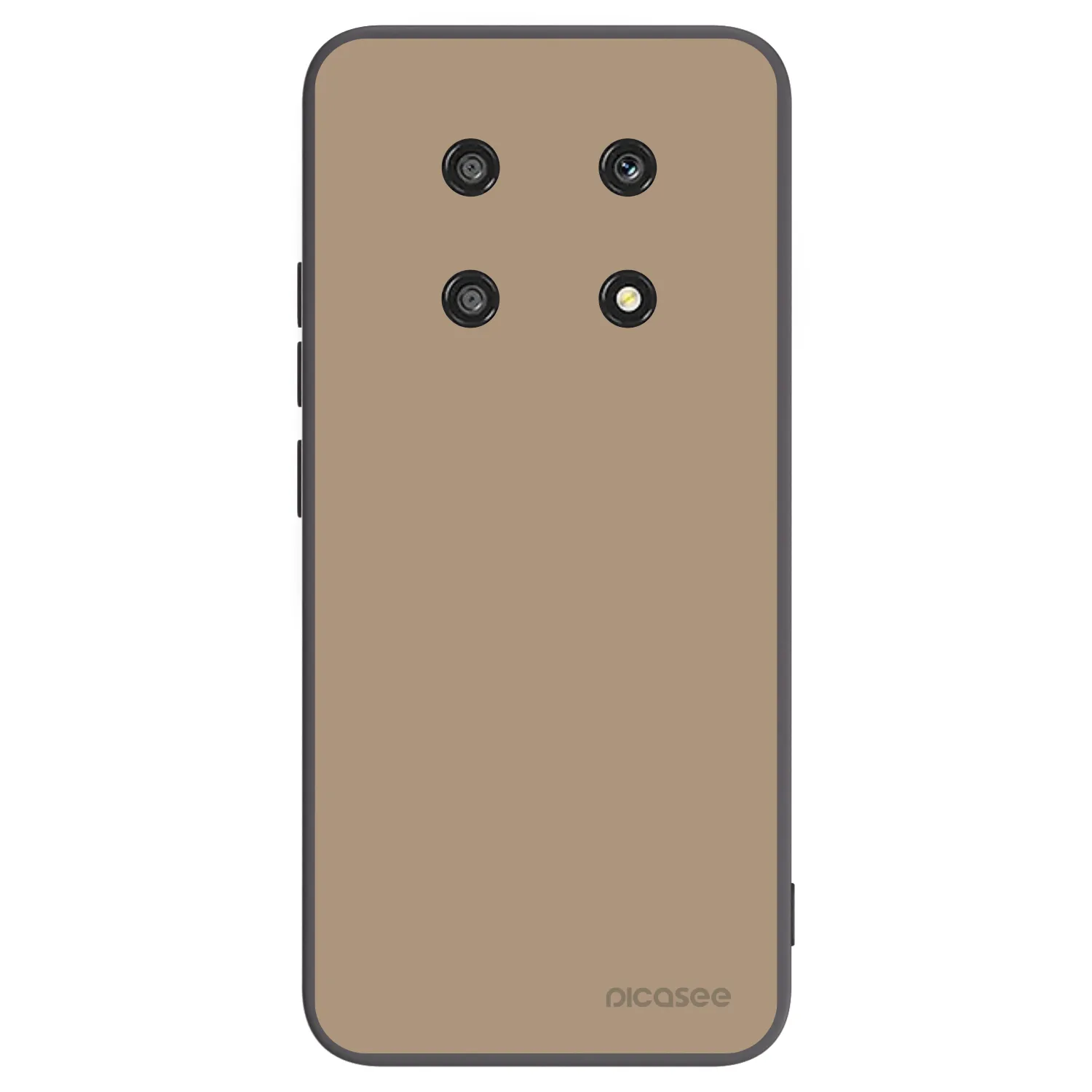 Picasee husă neagră din silicon pentru Honor Magic4 Lite 5G - Soft Sand