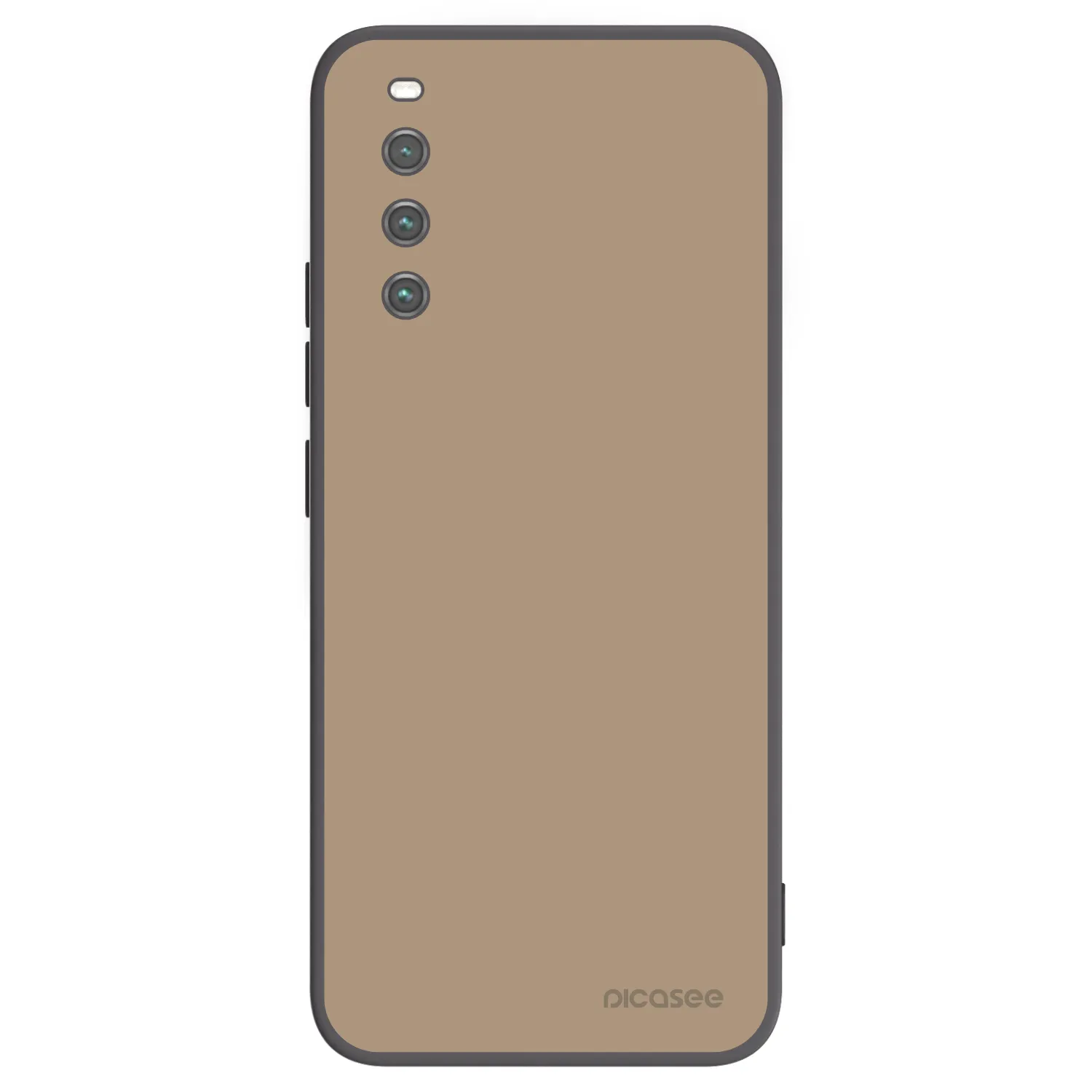 Picasee husă neagră din silicon pentru Sony Xperia 10 IV 5G - Soft Sand