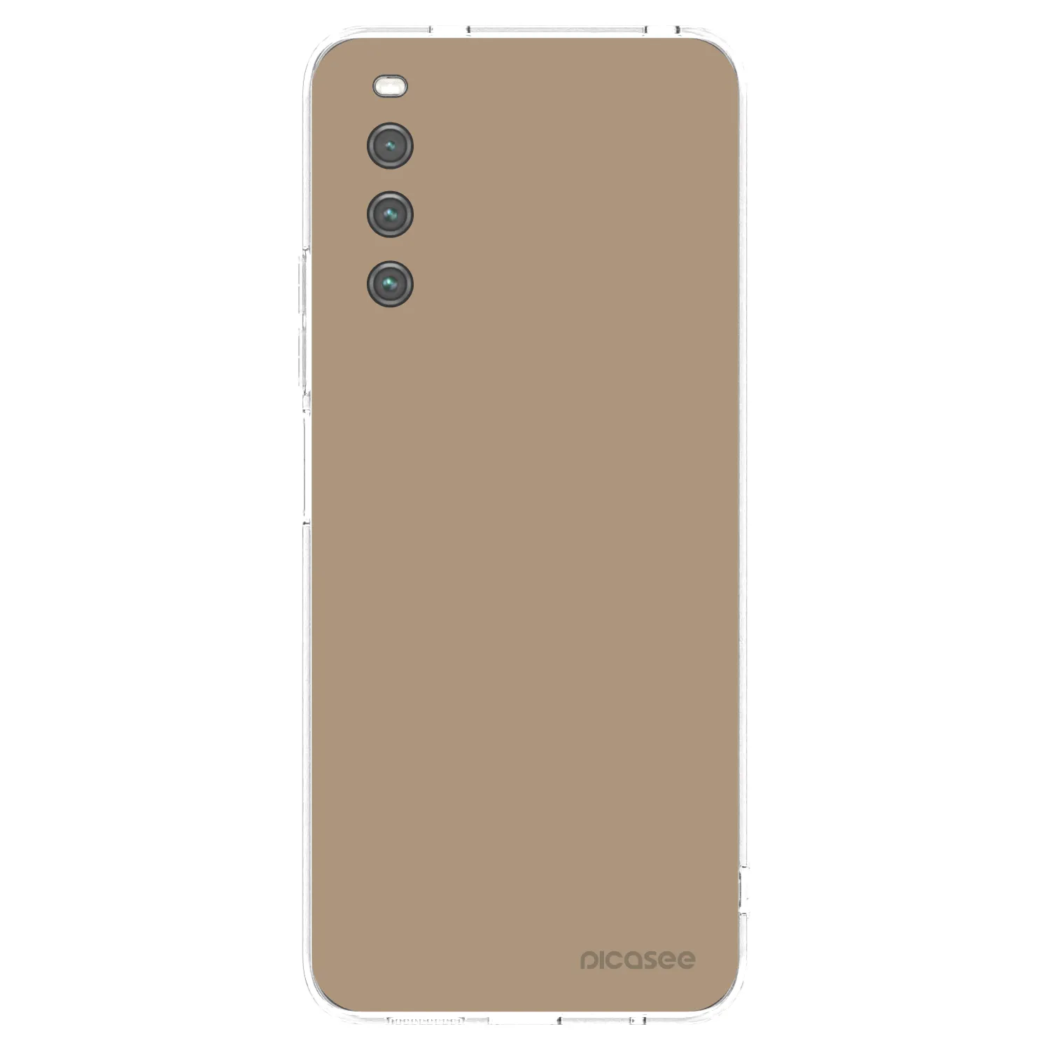 Picasee husă transparentă din silicon pentru Sony Xperia 10 IV 5G - Soft Sand
