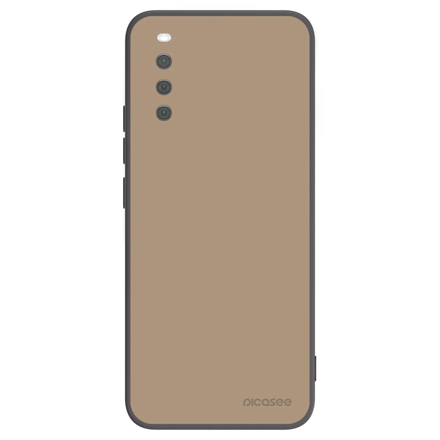 Picasee husă neagră din silicon pentru Sony Xperia 10 III - Soft Sand
