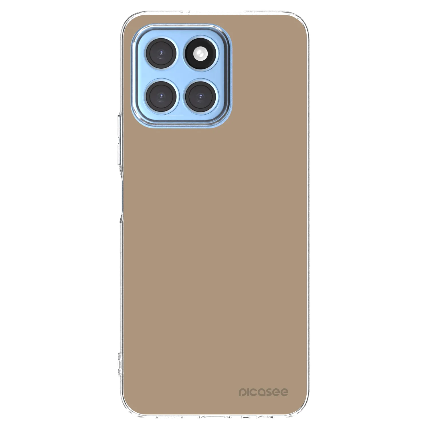 Picasee husă transparentă din silicon pentru Honor X8 5G - Soft Sand