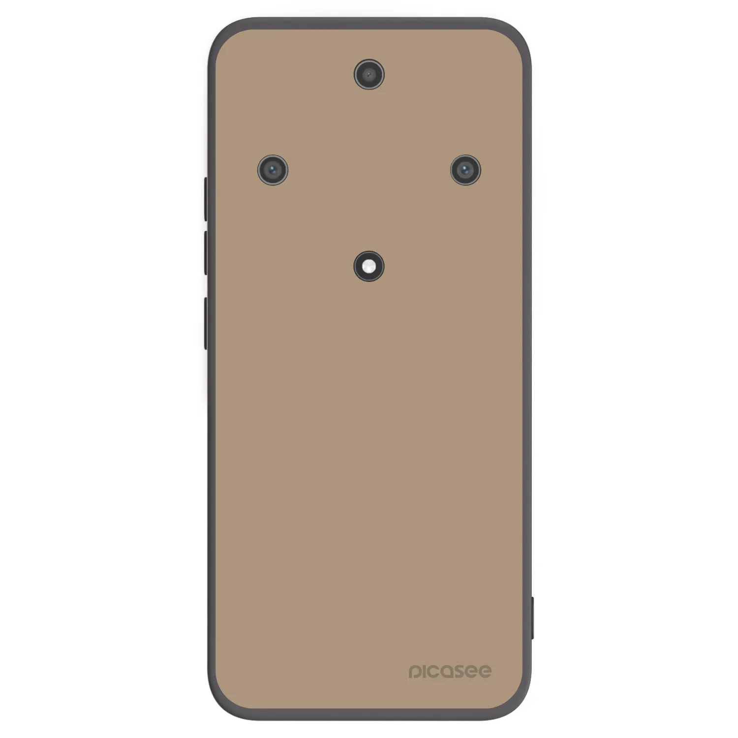 Picasee husă neagră din silicon pentru Honor Magic5 Lite 5G - Soft Sand