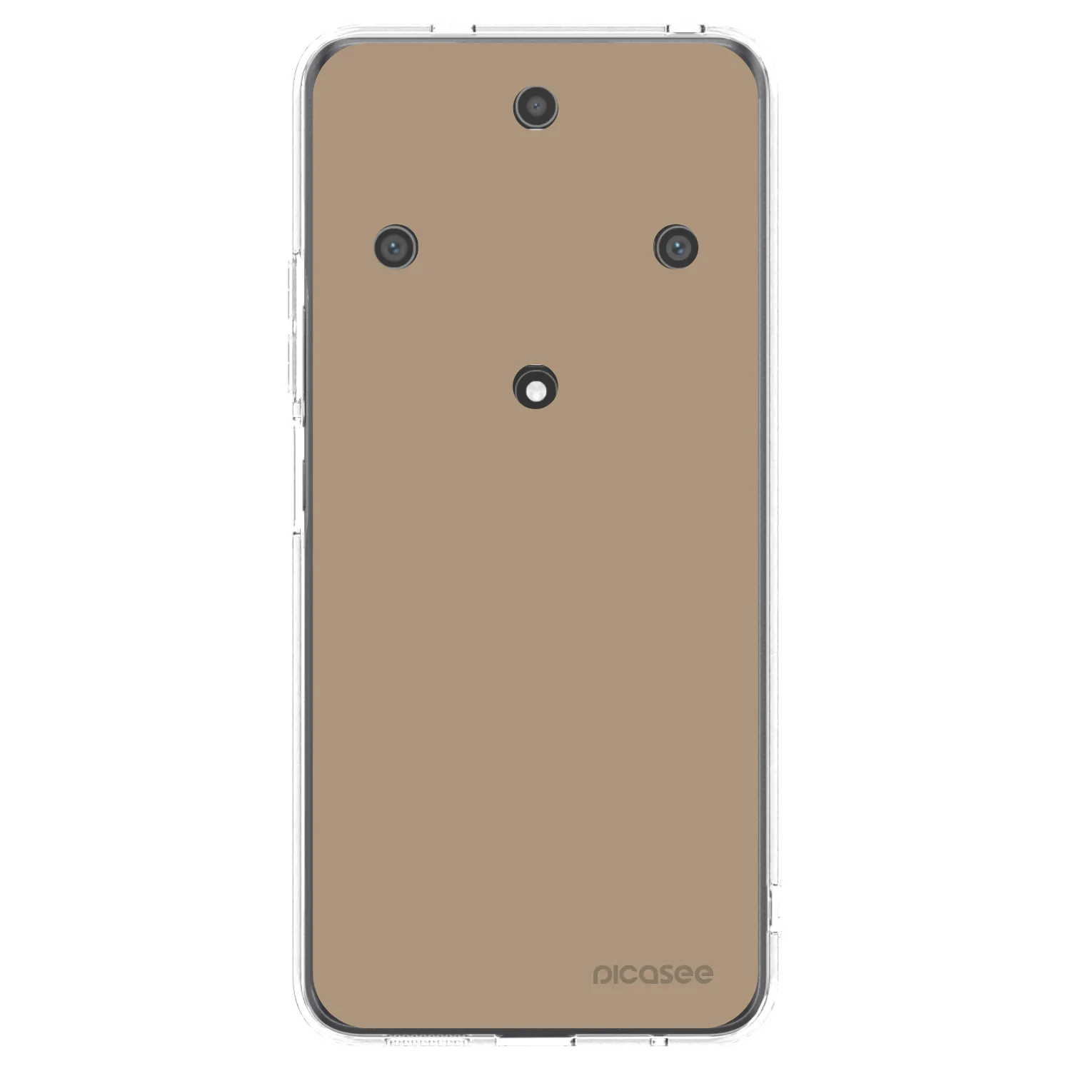 Picasee husă transparentă din silicon pentru Honor Magic5 Lite 5G - Soft Sand