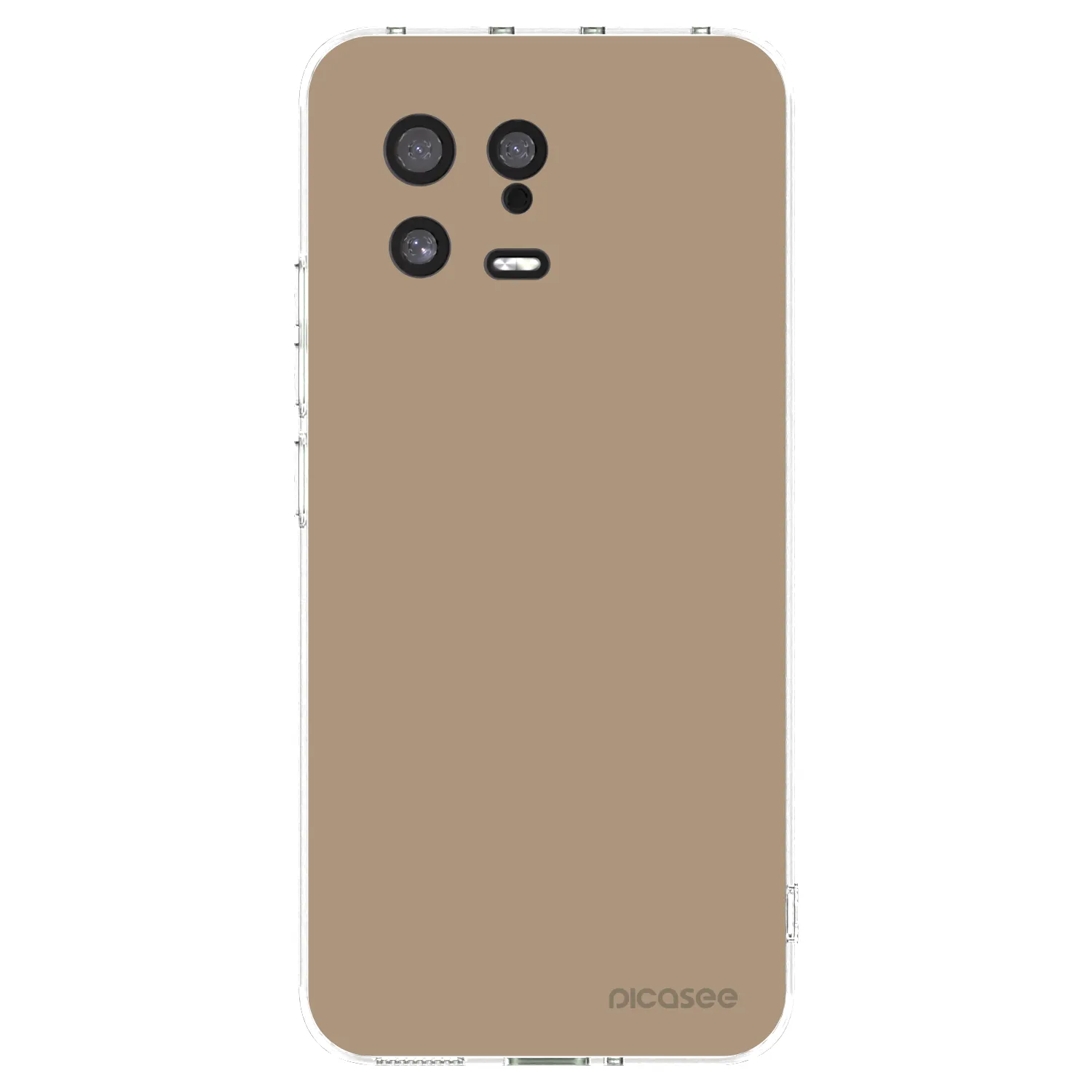 Picasee husă transparentă din silicon pentru Xiaomi 13 - Soft Sand