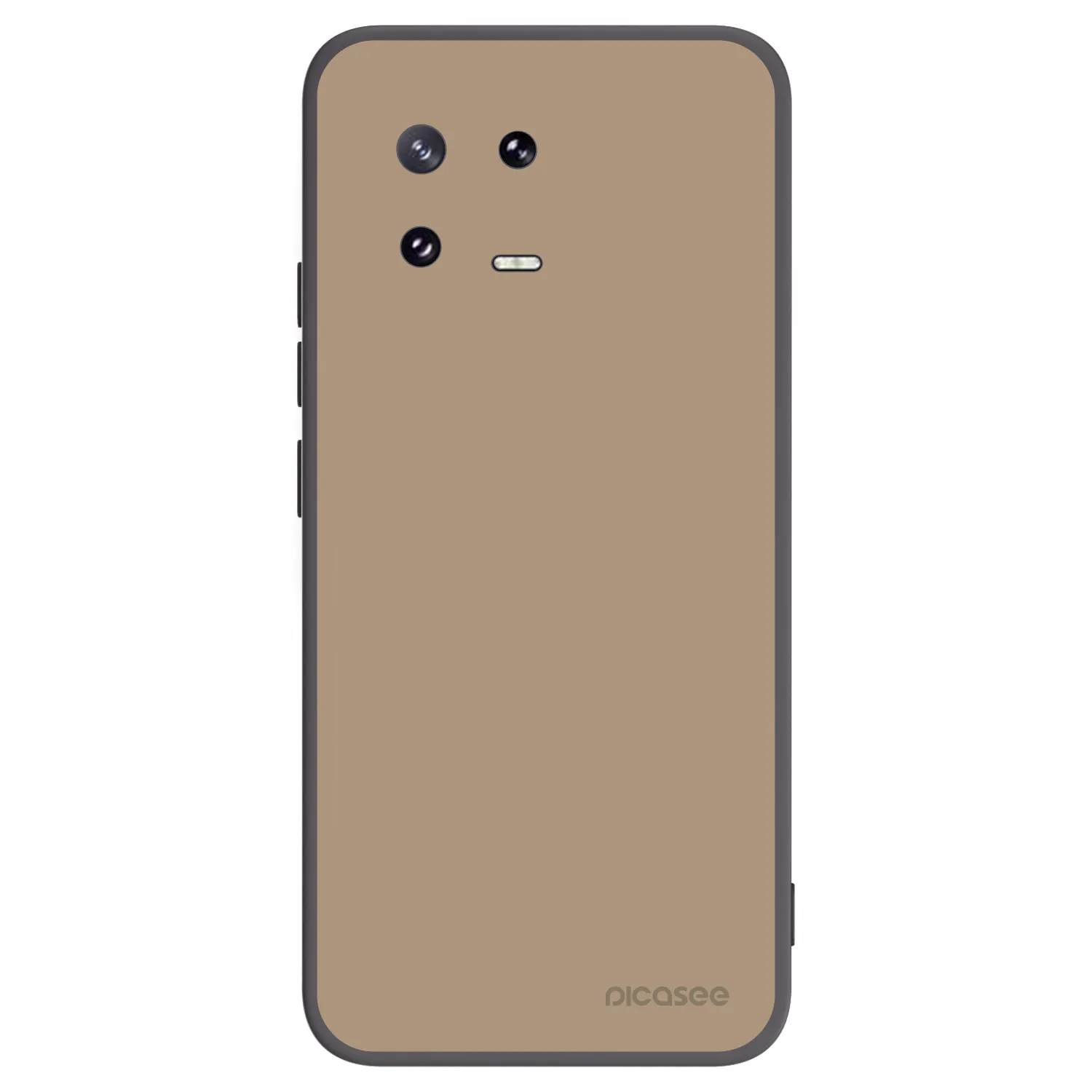 Picasee husă neagră din silicon pentru Xiaomi 13 Pro - Soft Sand