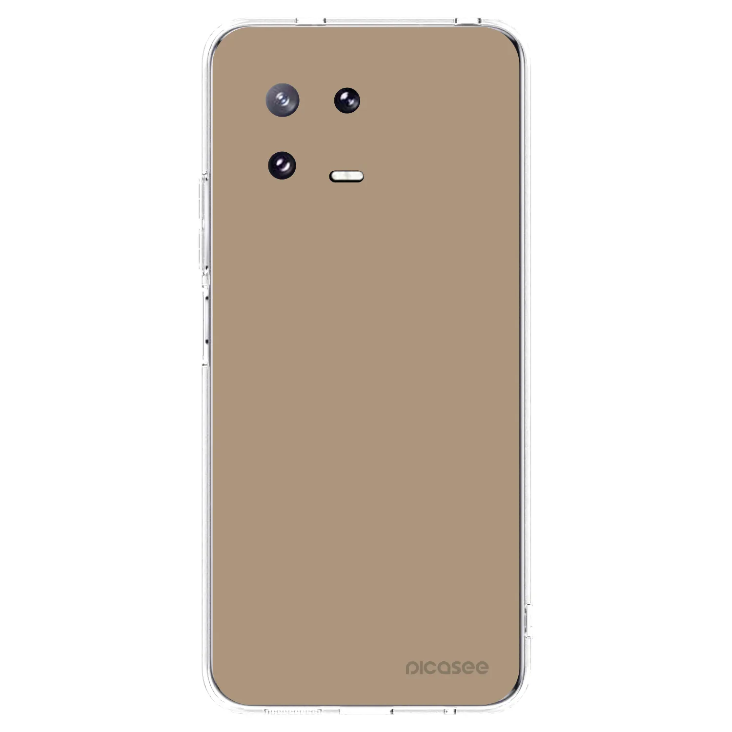 Picasee husă transparentă din silicon pentru Xiaomi 13 Pro - Soft Sand