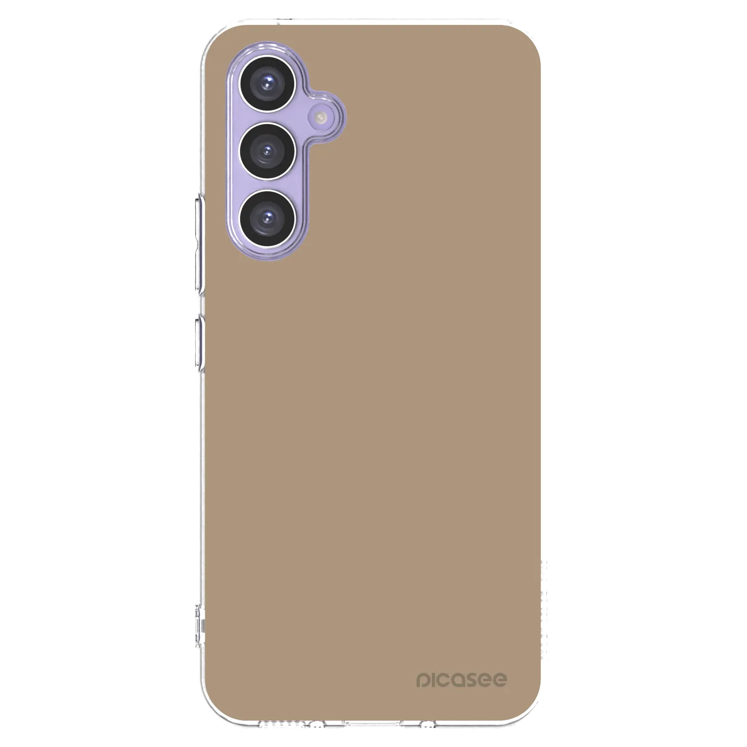 Picasee husă transparentă din silicon pentru Samsung Galaxy A54 5G A546B - Soft Sand