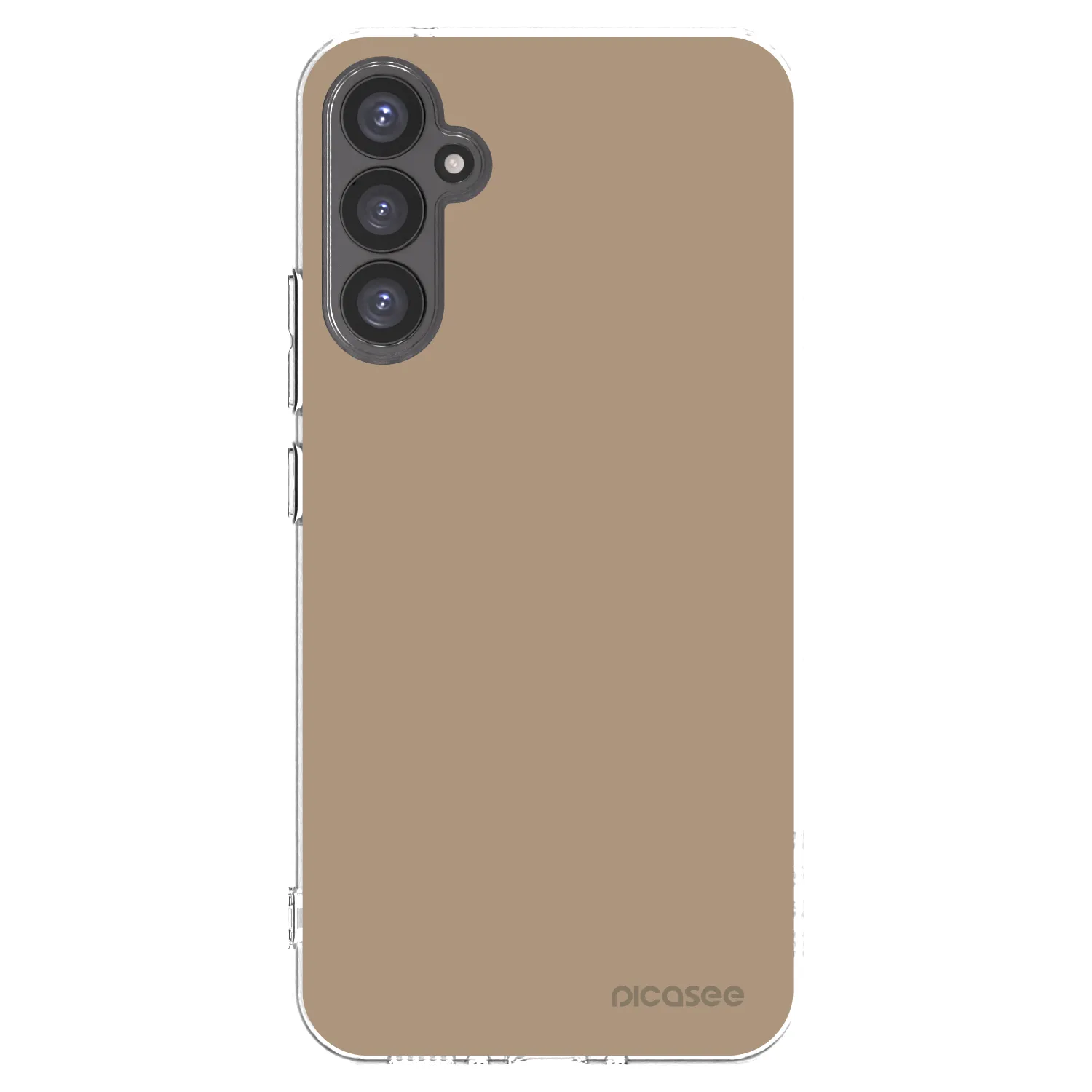 Picasee husă transparentă din silicon pentru Samsung Galaxy A34 5G A346B - Soft Sand