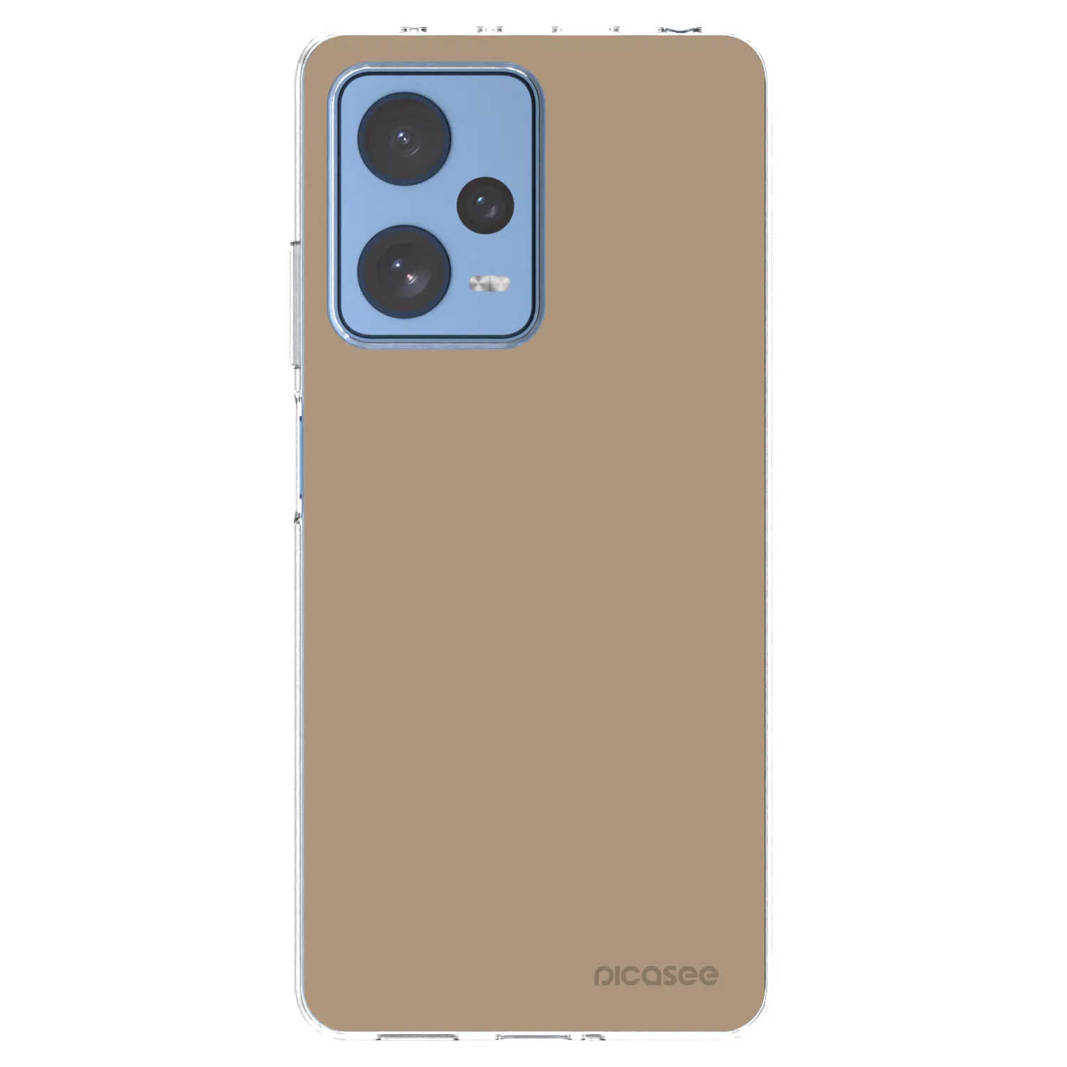 Picasee husă transparentă din silicon pentru Xiaomi Redmi Note 12 Pro 5G - Soft Sand