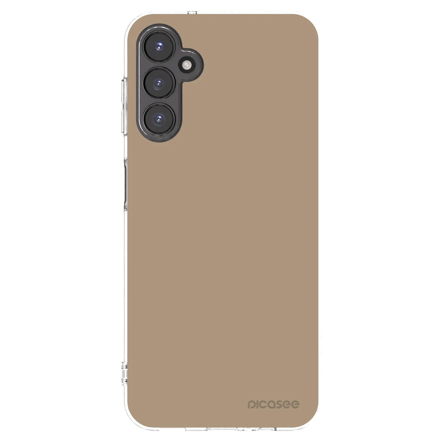Picasee husă transparentă din silicon pentru Samsung Galaxy A14 4G A145R - Soft Sand
