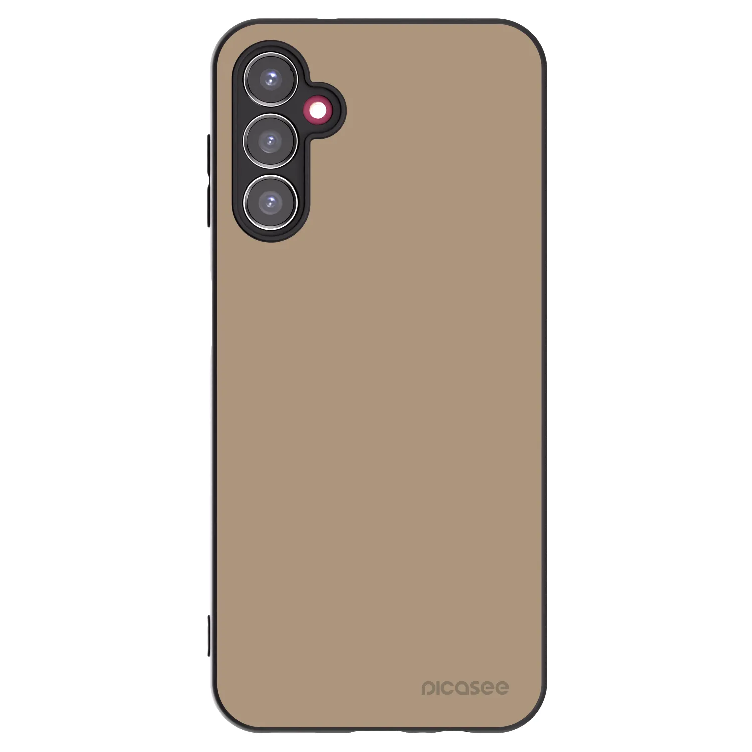 Picasee husă neagră din silicon pentru Samsung Galaxy A14 5G A146P - Soft Sand