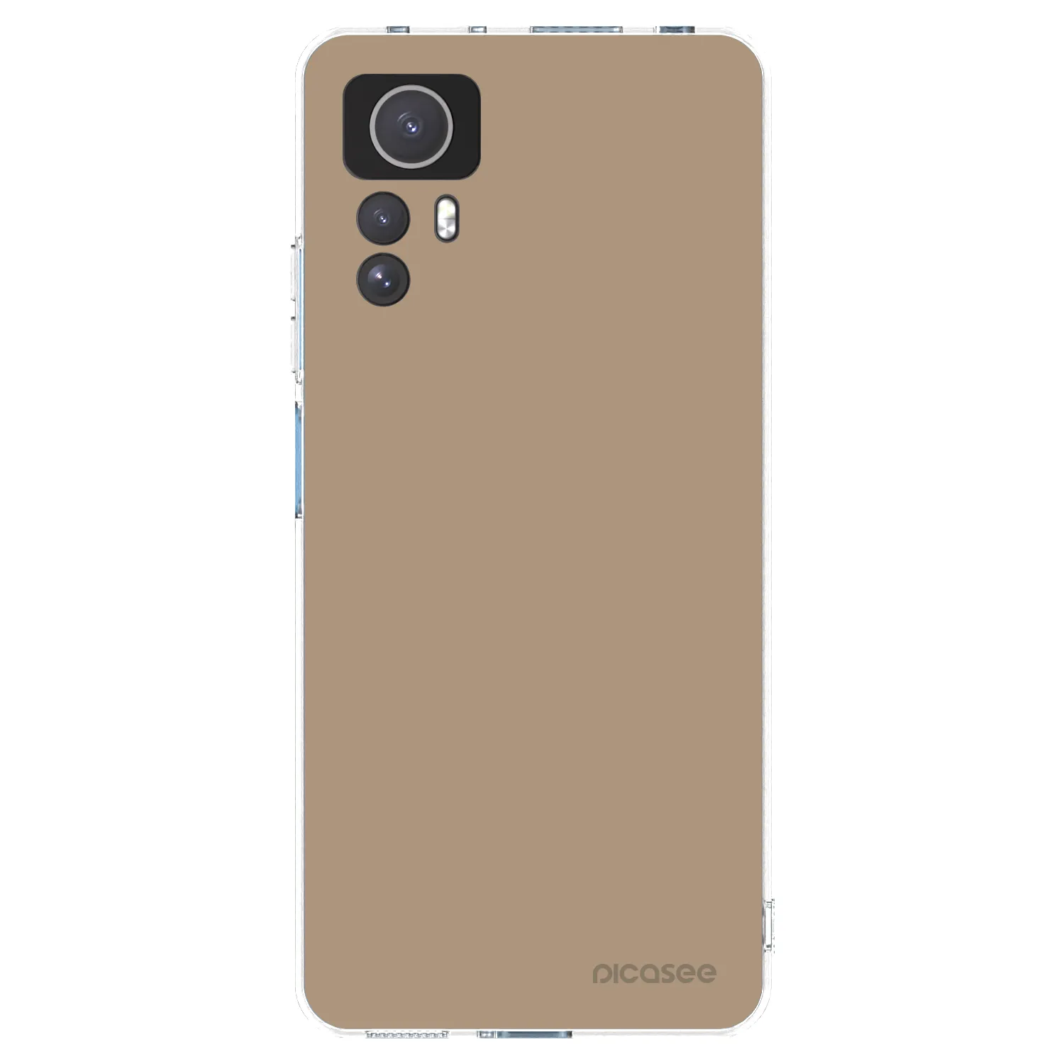 Picasee husă transparentă din silicon pentru Xiaomi Redmi Note 12S - Soft Sand