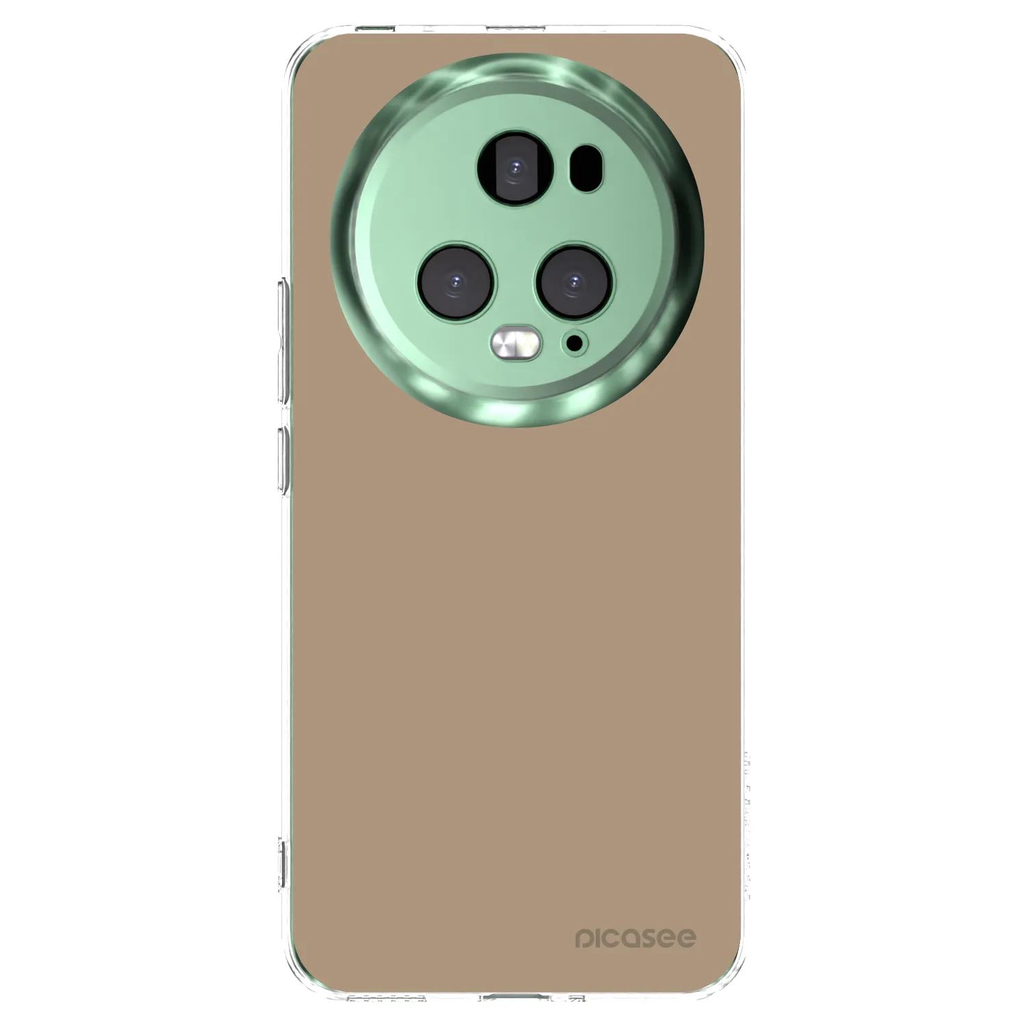 Picasee husă transparentă din silicon pentru Honor Magic5 Pro - Soft Sand