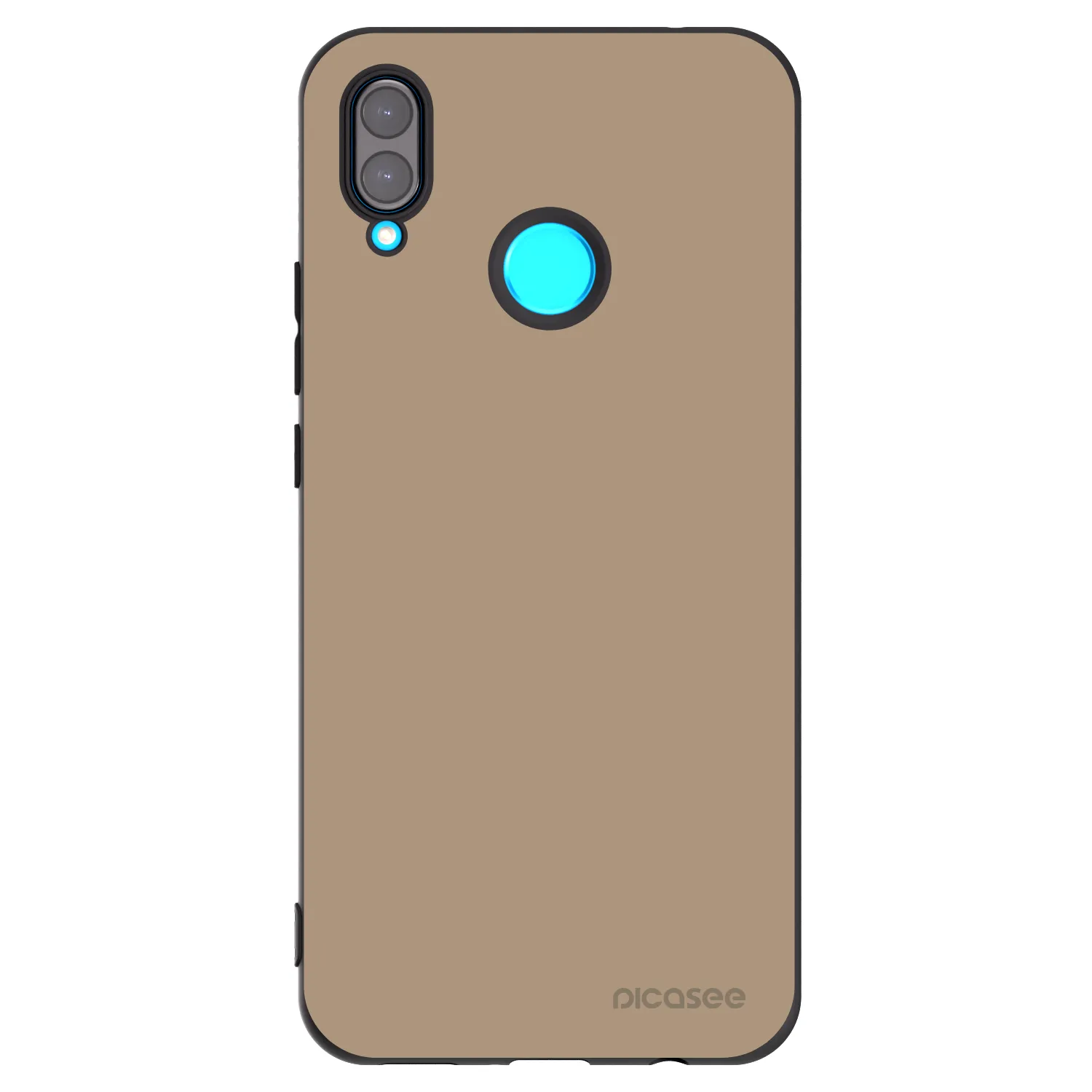 Picasee husă neagră din silicon pentru Huawei Nova 3i - Soft Sand
