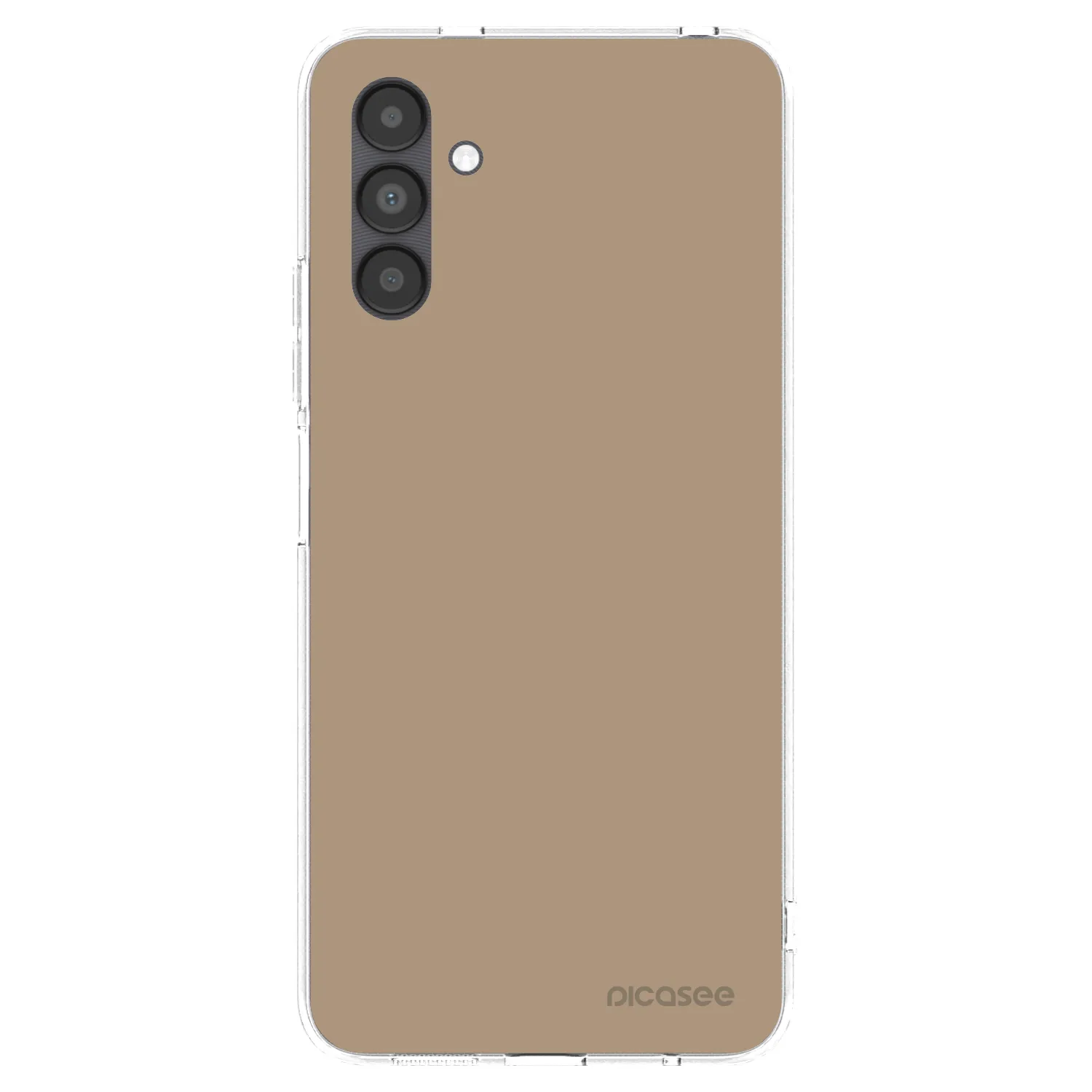 Picasee husă transparentă din silicon pentru Samsung Galaxy A04s A047F - Soft Sand